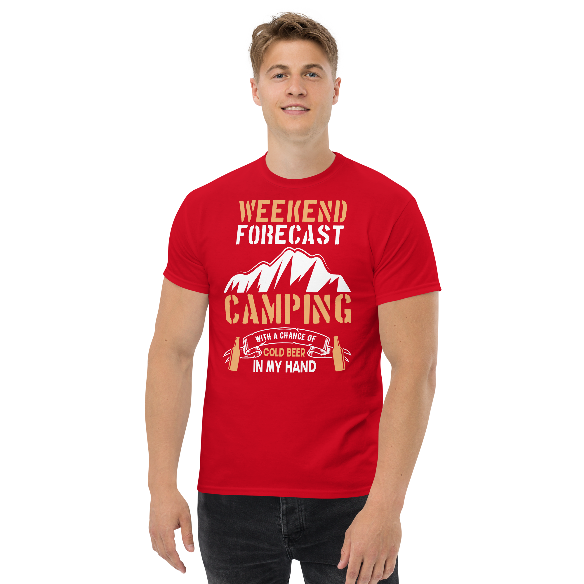 WEEKEND FORECAST unisex t-shirt