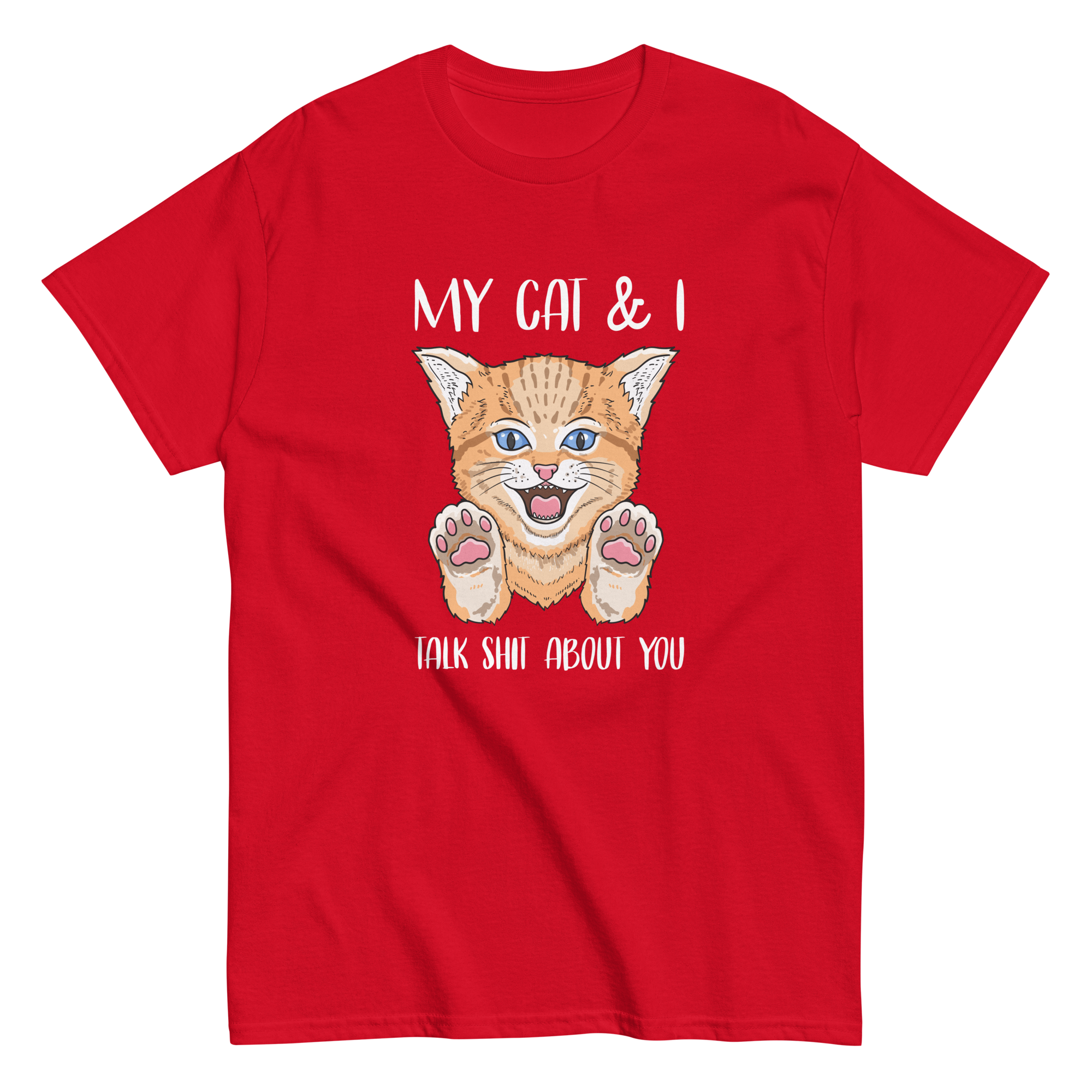 MY CAT unisex t-shirt