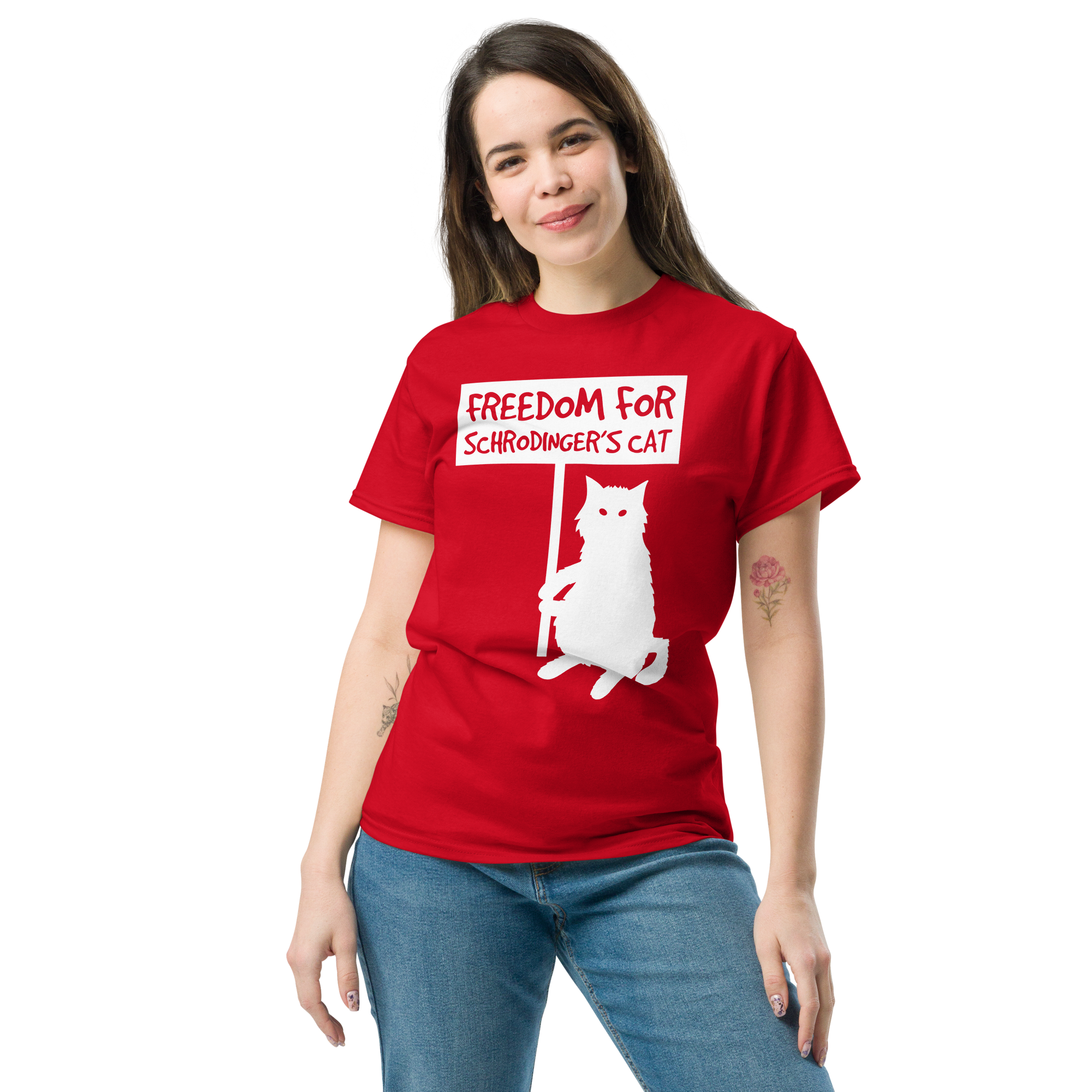 SCHRODINGER'S CAT  unisex t-shirt