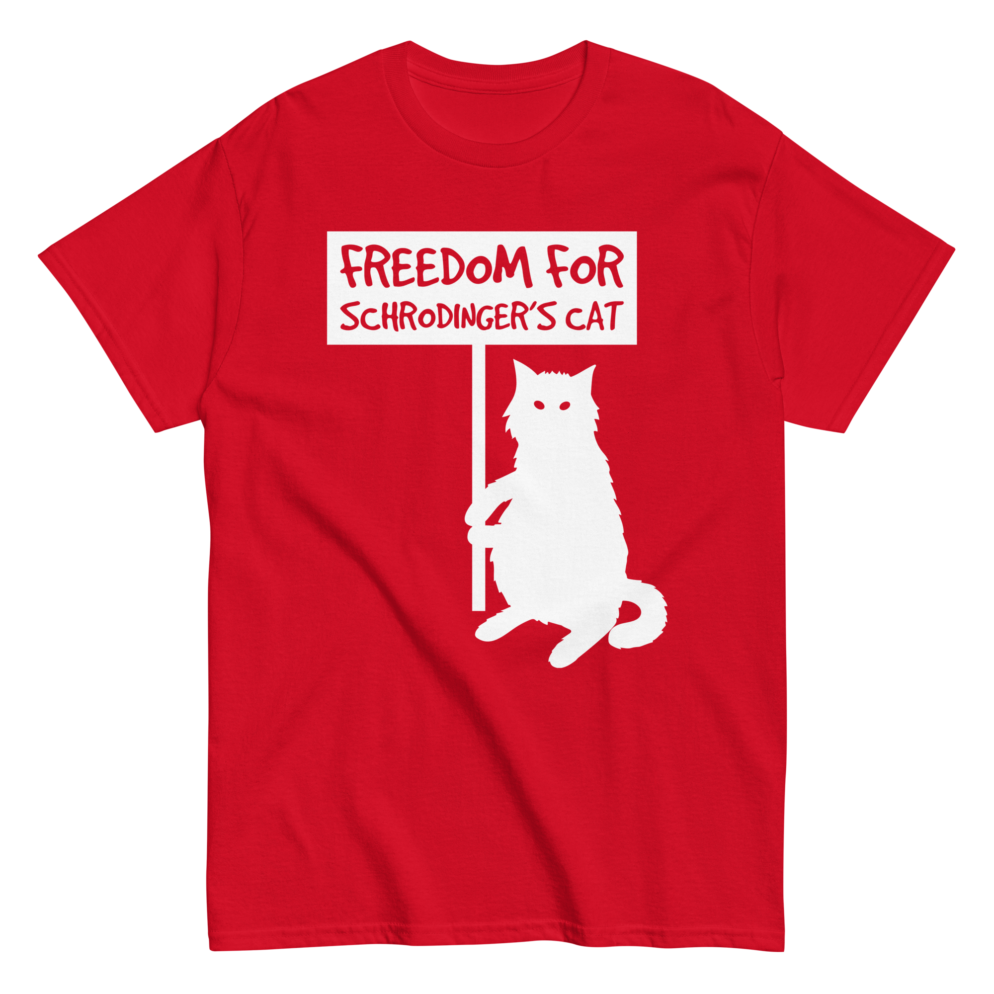 SCHRODINGER'S CAT  unisex t-shirt