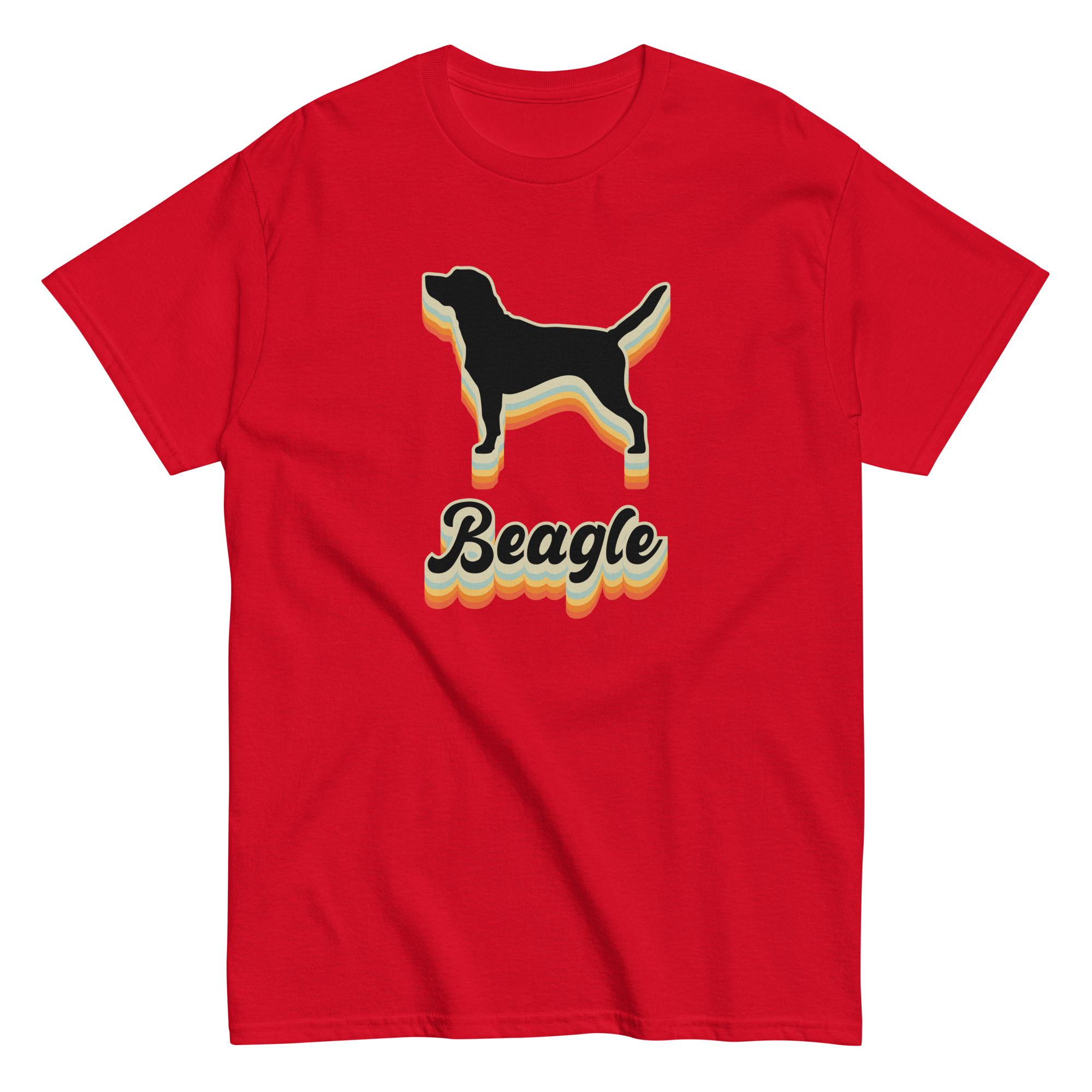 BEAGLE DARK unisex t-shirt