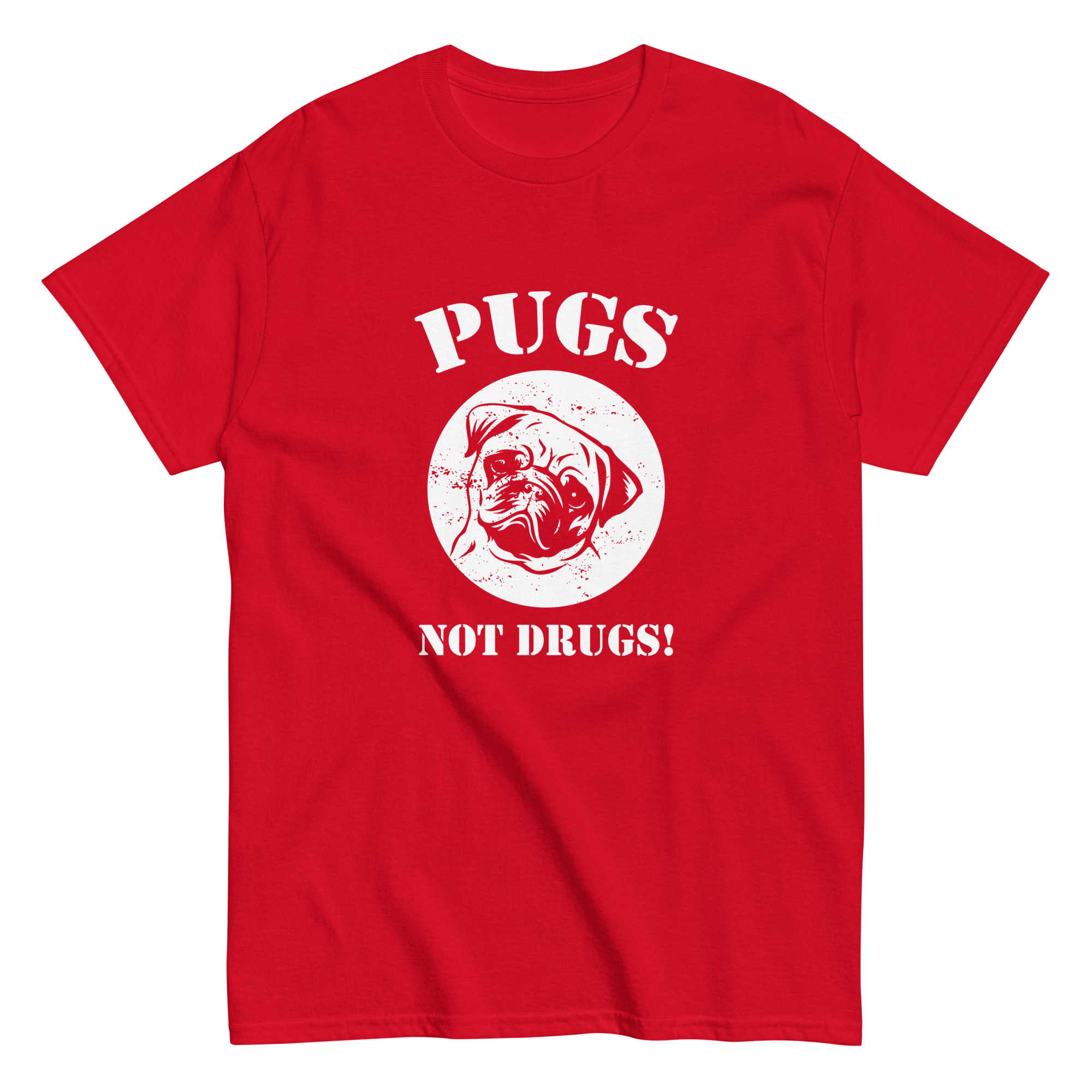 PUGS unisex t-shirt