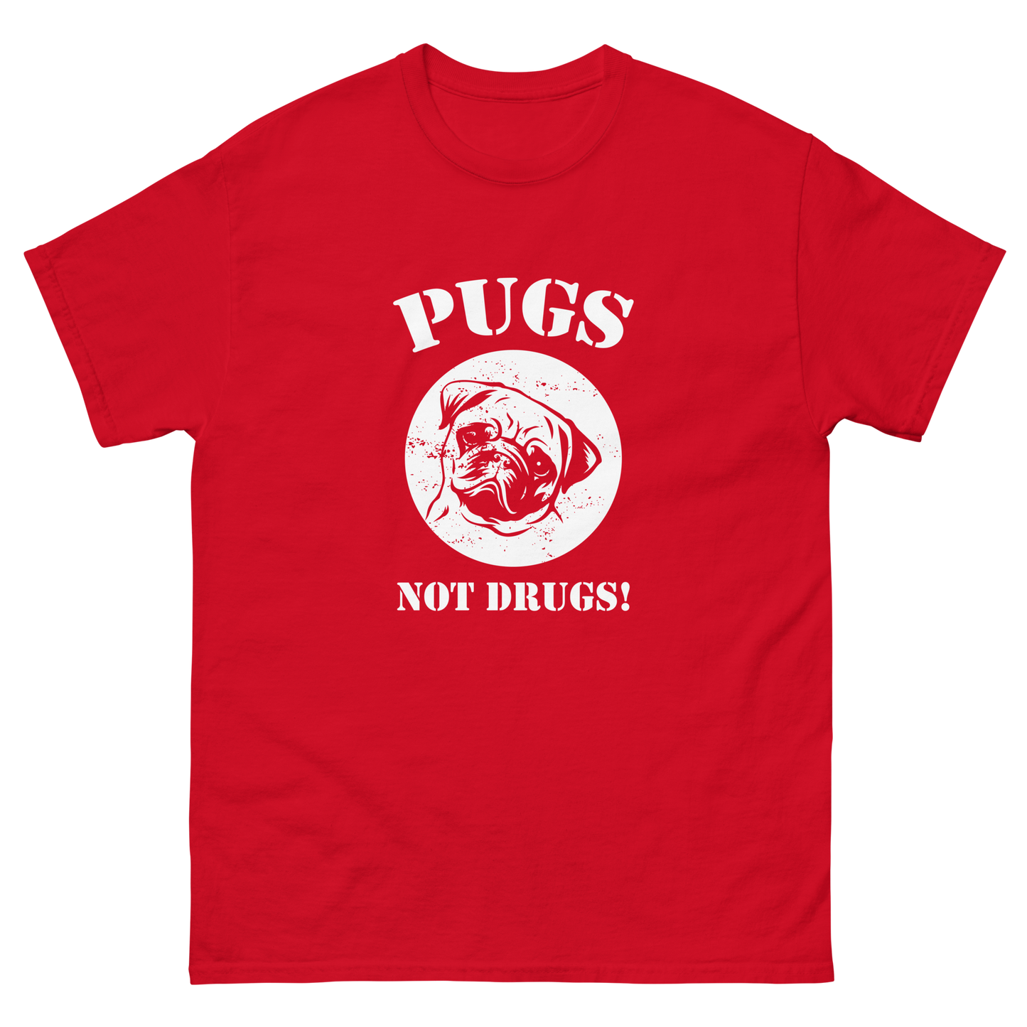 PUGS unisex dog series t-shirt