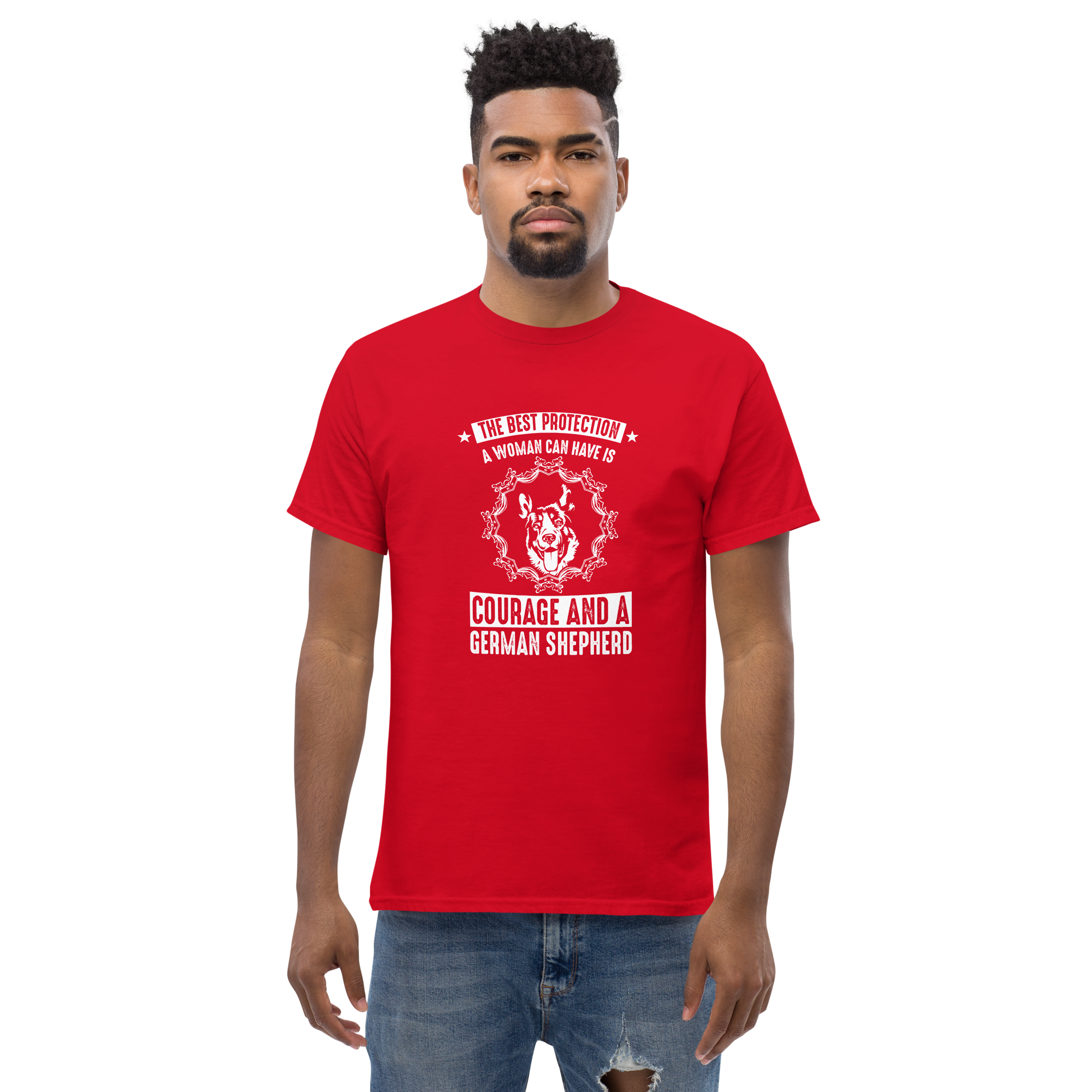 BEST PROTECTION unisex t-shirt