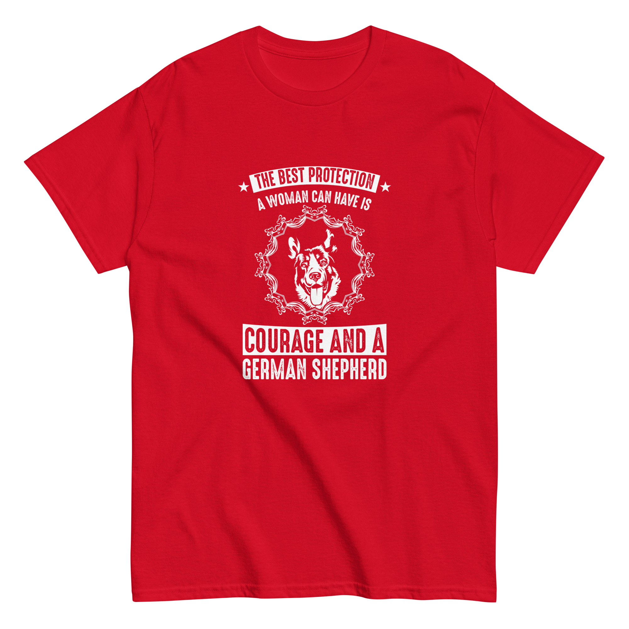 BEST PROTECTION unisex t-shirt