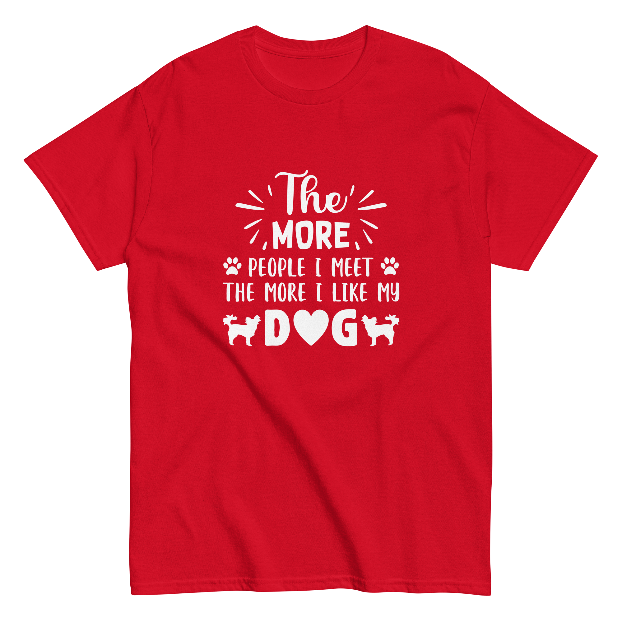 MORE DOG unisex t-shirt