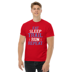 TRAIL RUNNERS MANTRA unisex t-shirt - Printoo Shop - - running, t-shirt, unisex, Unisex Classic Tee | Gildan 5000