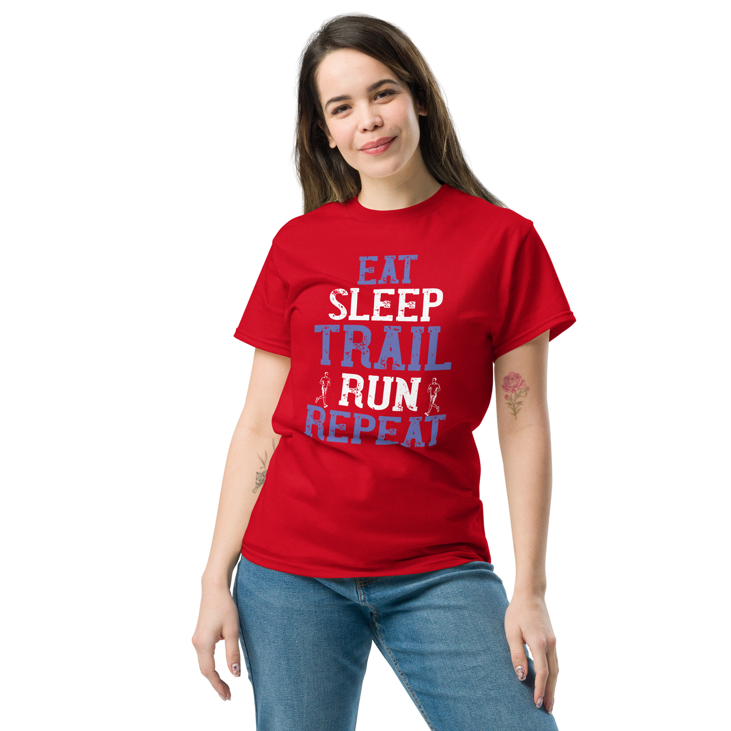 TRAIL RUNNERS MANTRA unisex running t-shirt