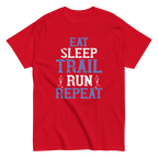 TRAIL RUNNERS MANTRA unisex t-shirt - Printoo Shop - - running, t-shirt, unisex, Unisex Classic Tee | Gildan 5000