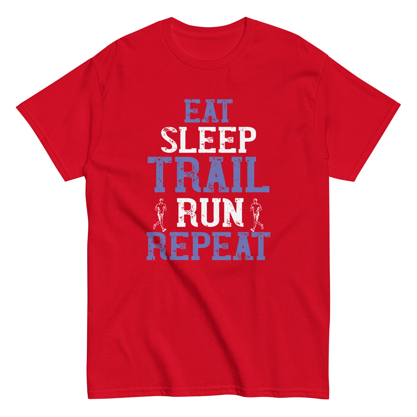 TRAIL RUNNERS MANTRA unisex running t-shirt