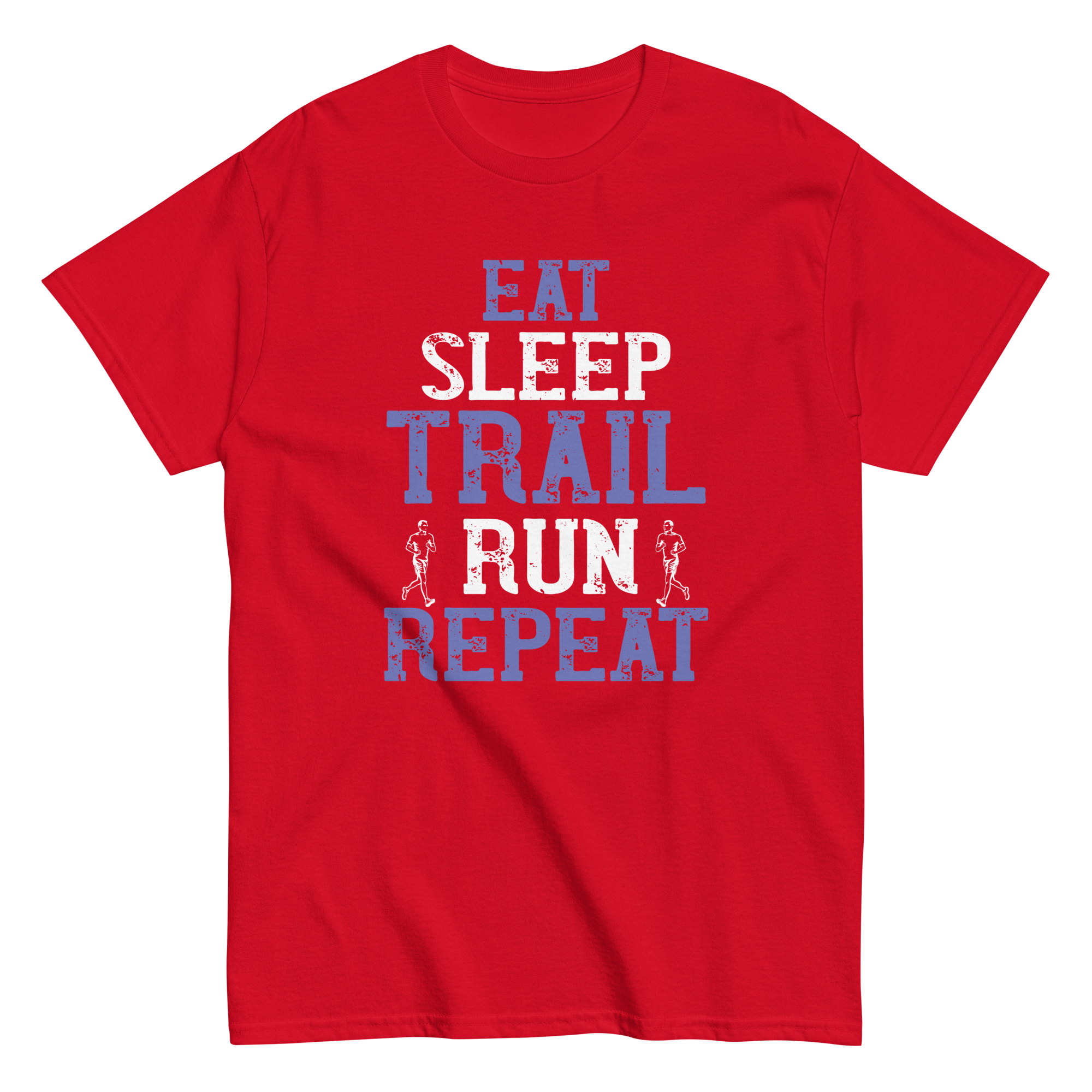 TRAIL RUNNERS MANTRA unisex t-shirt