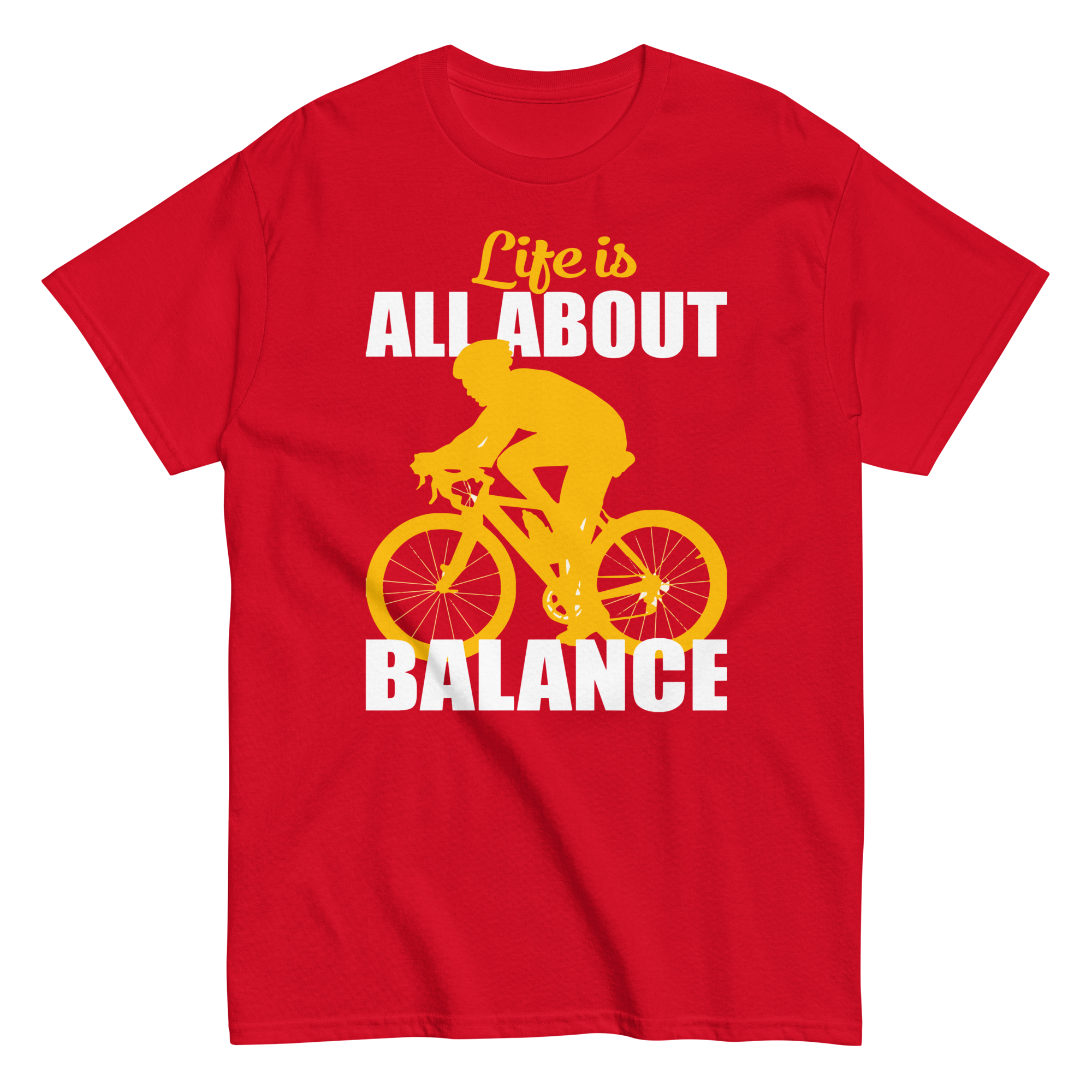 BALANCED LIFE unisex  t-shirt