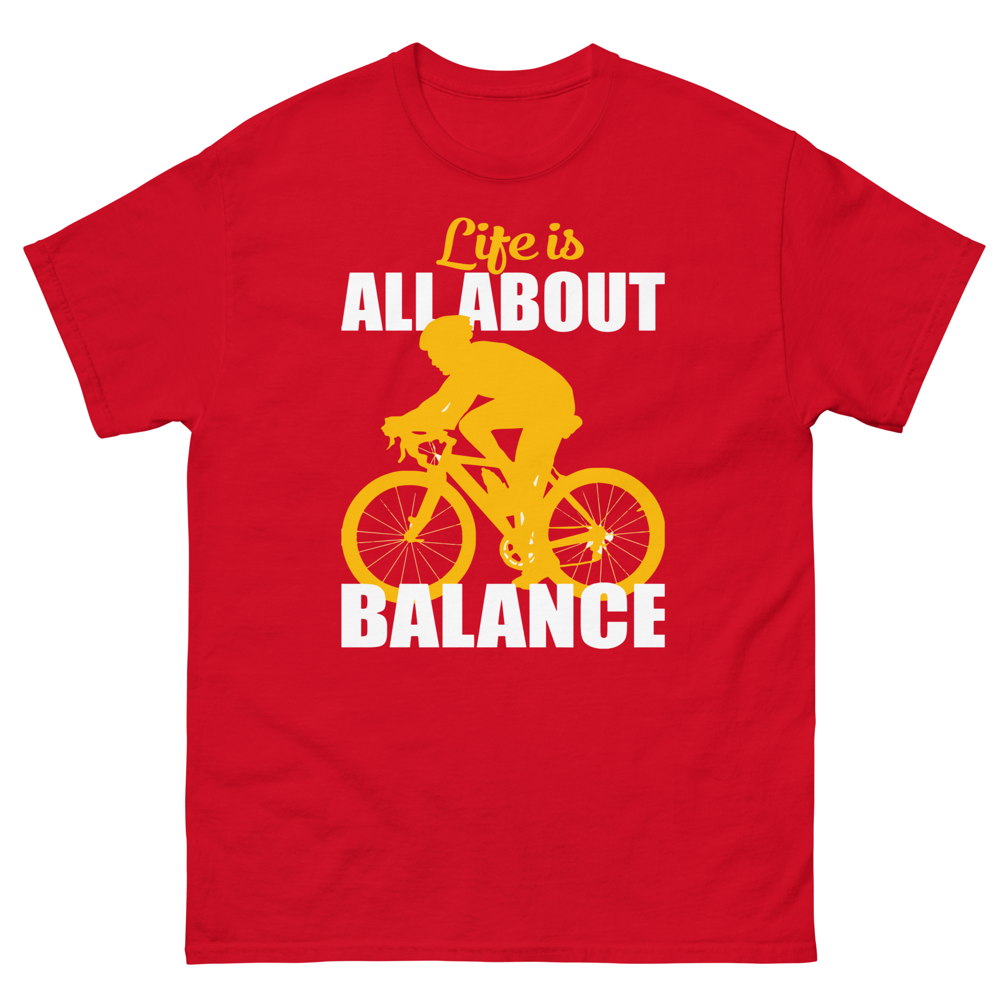 BALANCED LIFE unisex  t-shirt