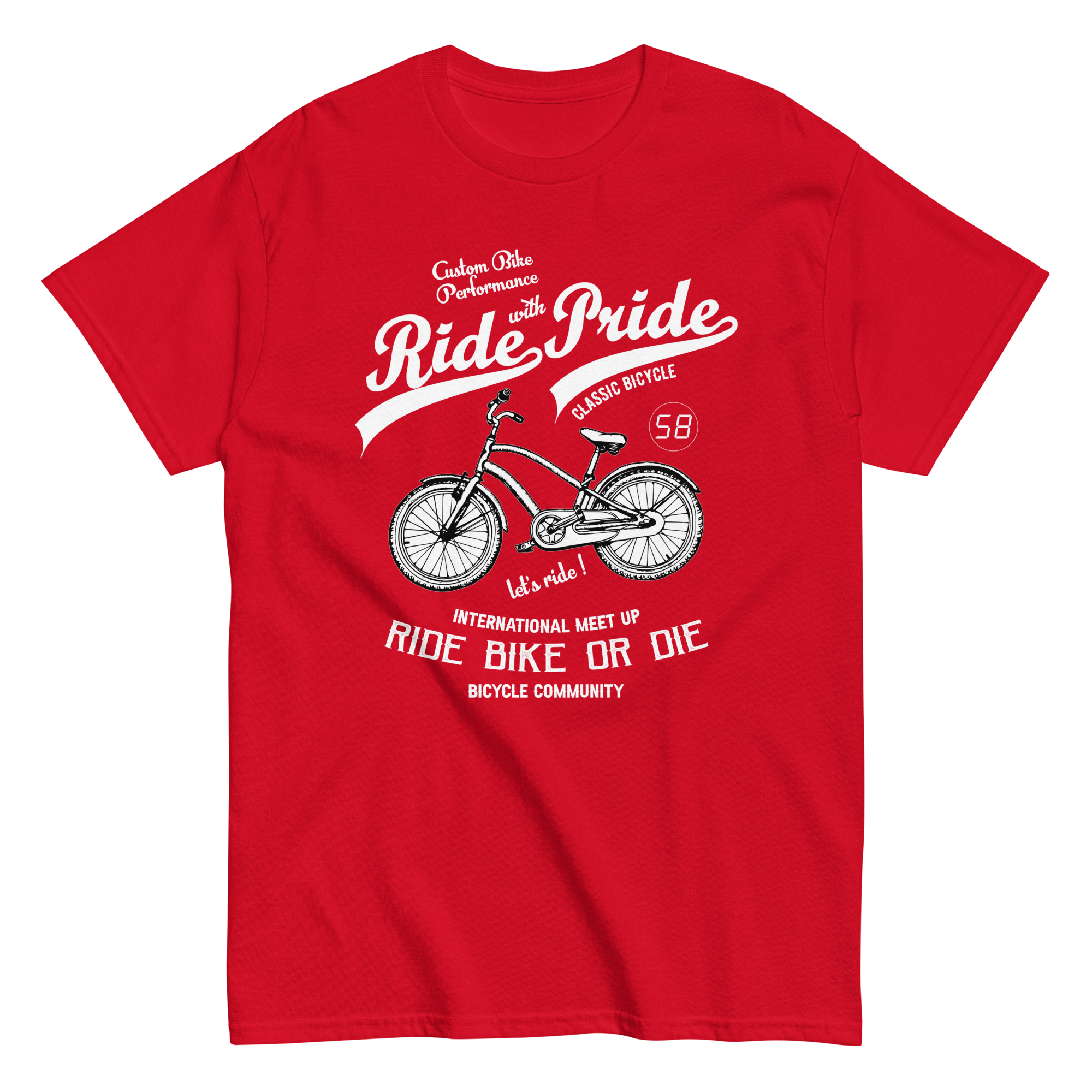 RIDE PRIDE Unisex T-Shirt