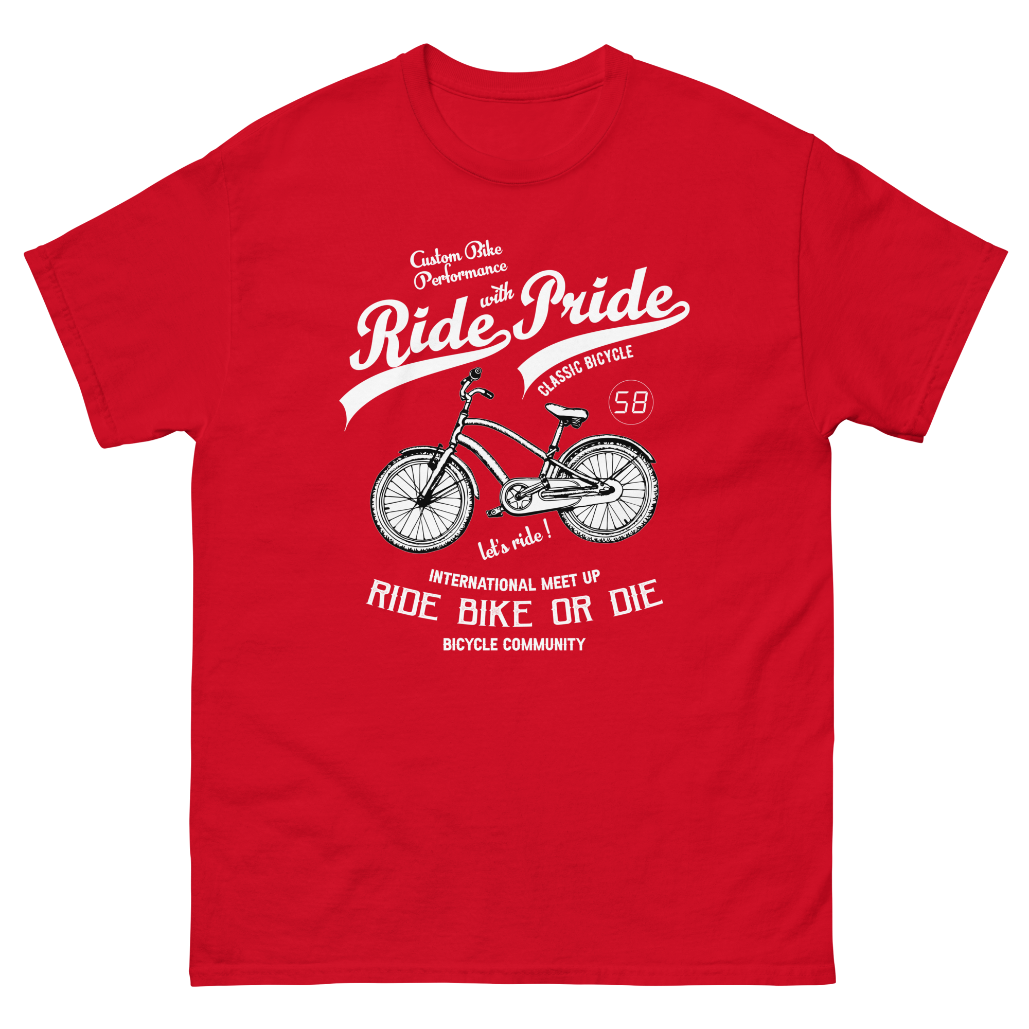 RIDE PRIDE Unisex T-Shirt