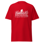 BIKESEXUAL unisex t-shirt - Printoo Shop - - bicycle, t-shirt, unisex, Unisex Classic Tee | Gildan 5000