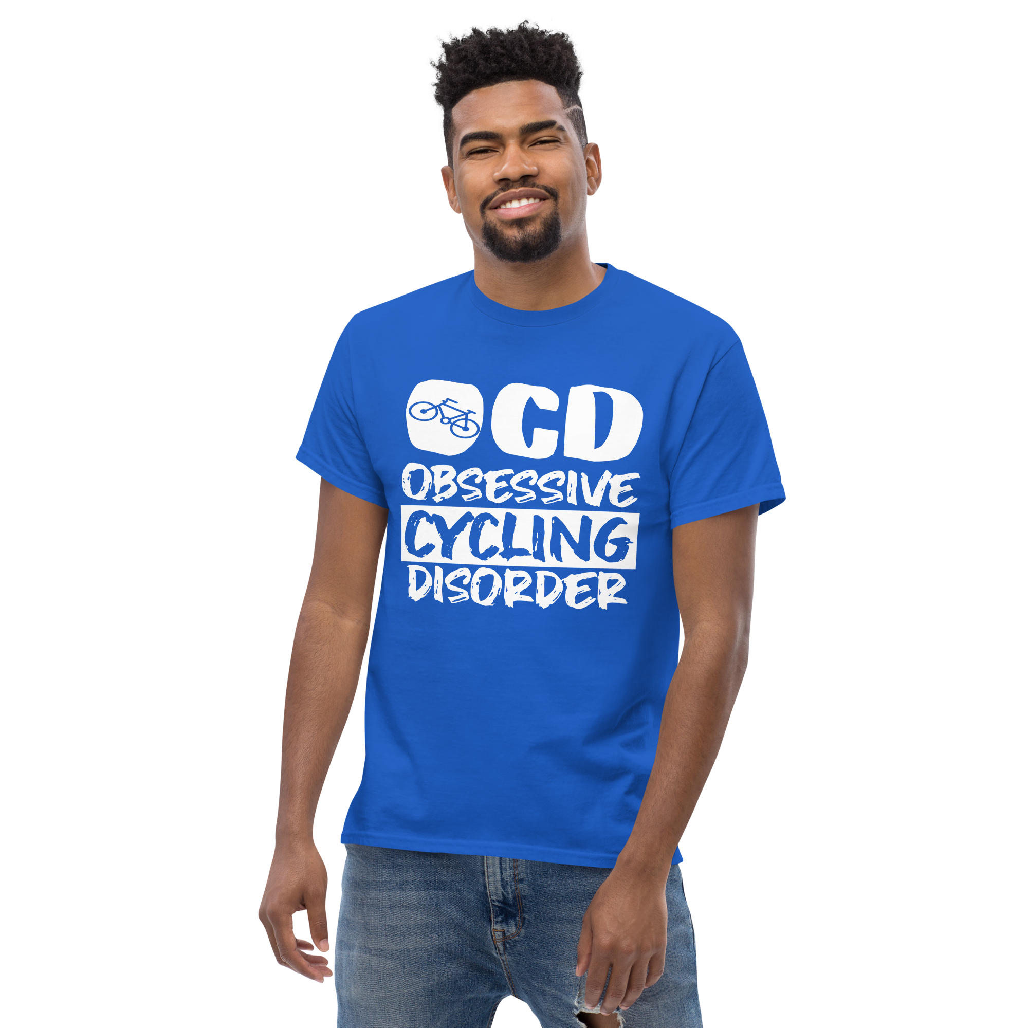 OCD CYCLING Unisex T-Shirt