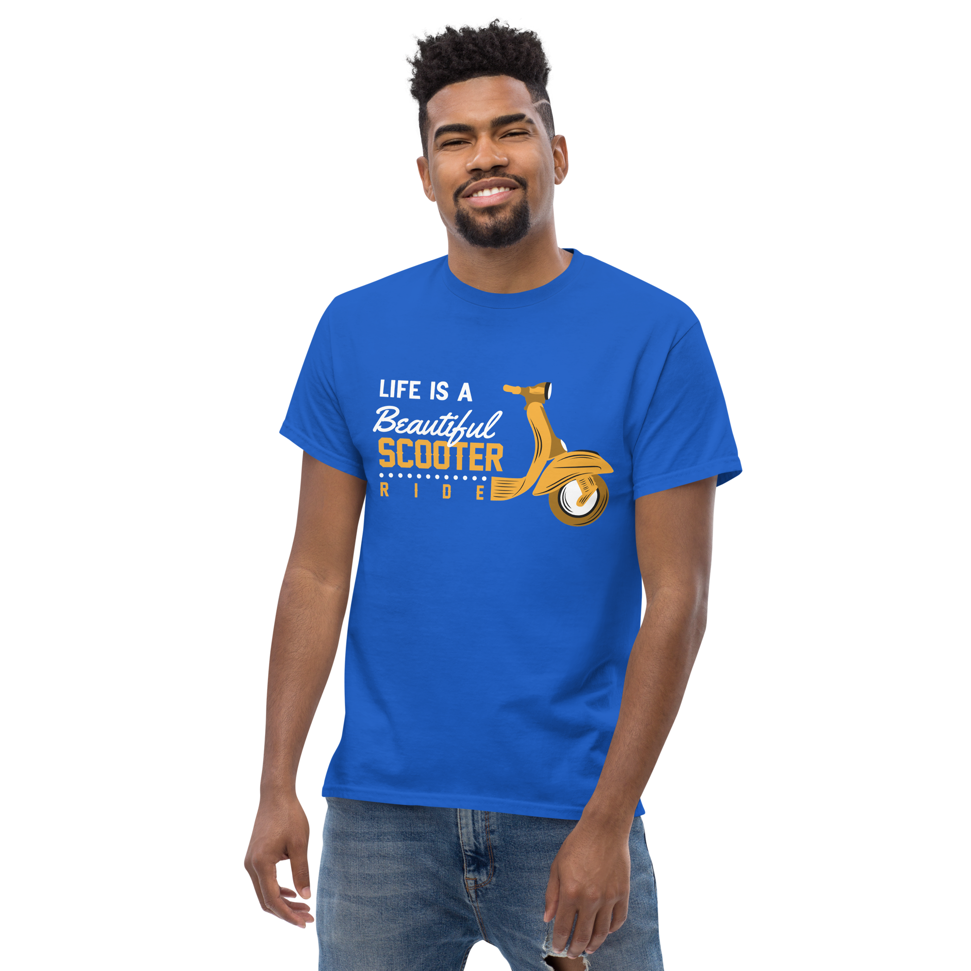 Camiseta unisex SCOOTER RIDE