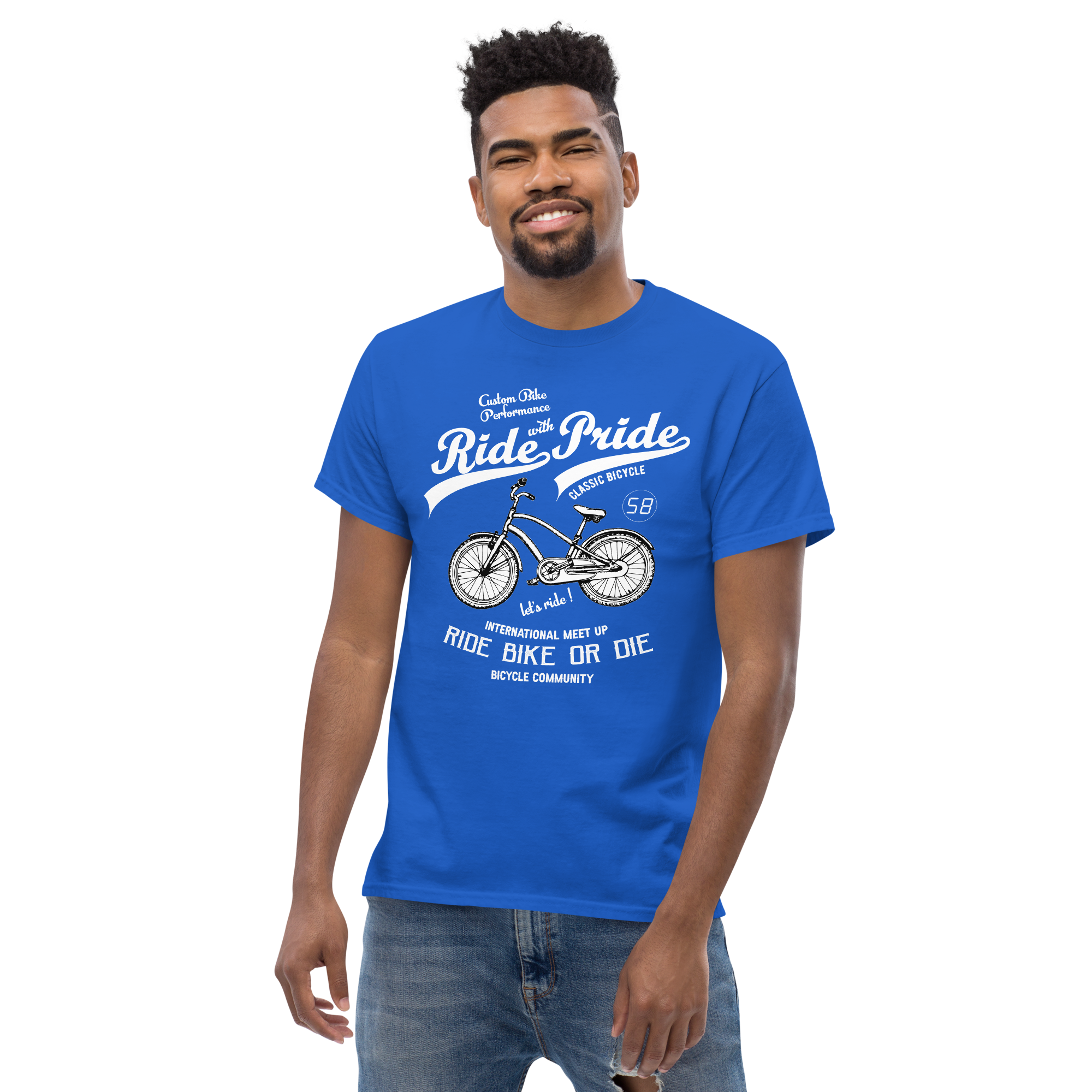 RIDE PRIDE Unisex T-Shirt