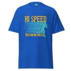 HIGH SPEED RUNNING unisex t-shirt - Printoo Shop - - running, t-shirt, unisex, Unisex Classic Tee | Gildan 5000