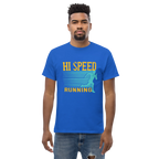 HIGH SPEED RUNNING unisex t-shirt - Printoo Shop - - running, t-shirt, unisex, Unisex Classic Tee | Gildan 5000
