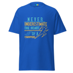 HEART OF A CHAMPION unisex t-shirt - Printoo Shop - - running, t-shirt, unisex, Unisex Classic Tee | Gildan 5000