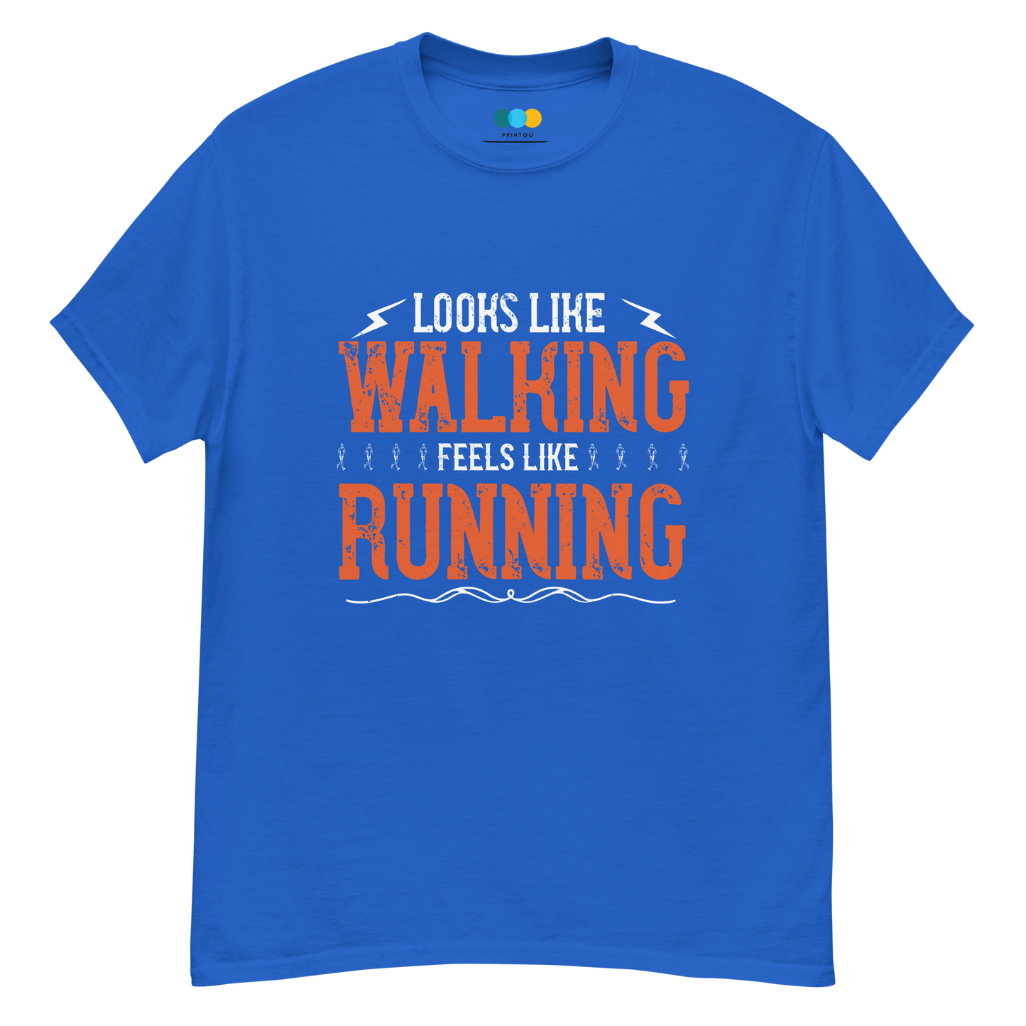 WALK-RUN FUSION unisex running t-shirt