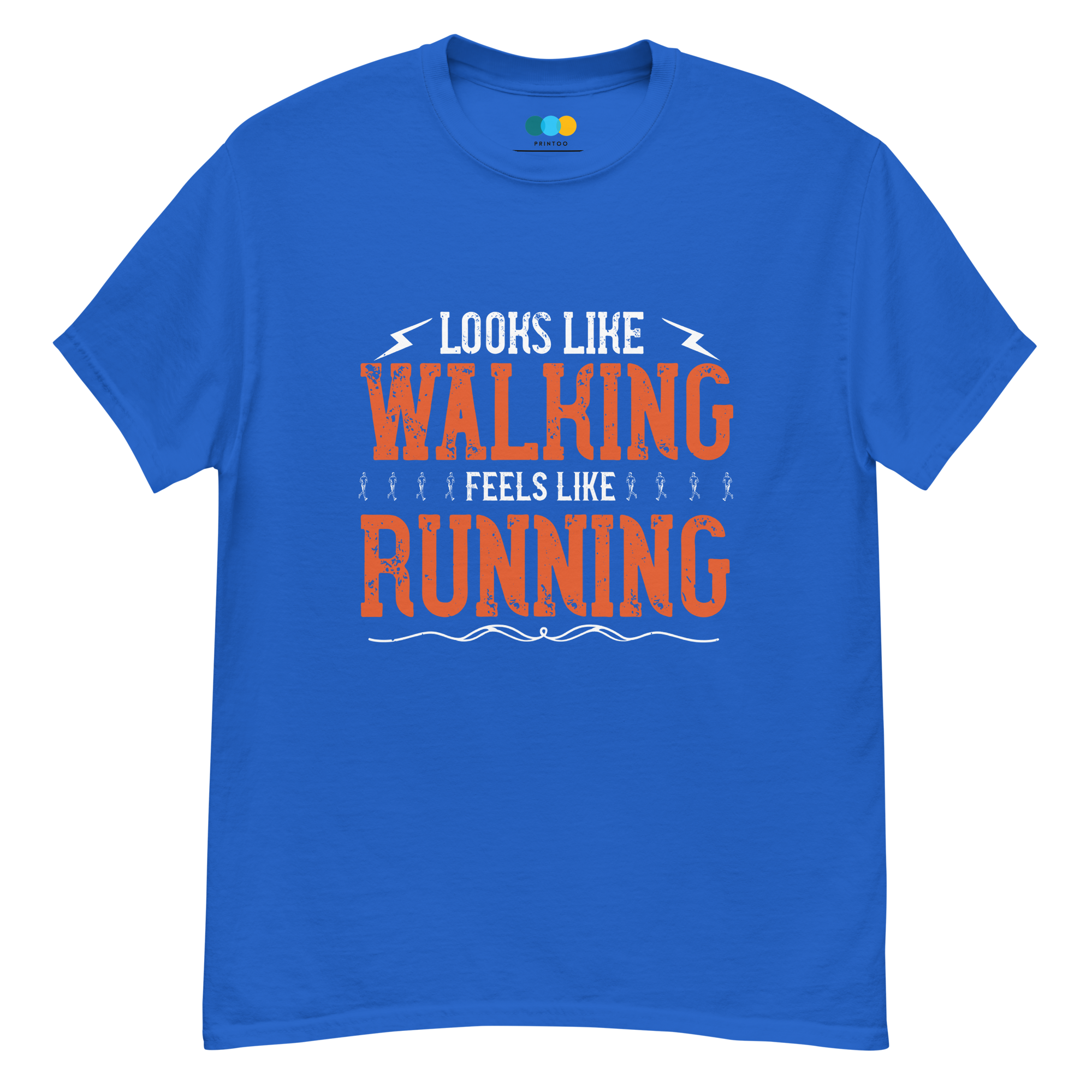 WALK-RUN FUSION unisex t-shirt