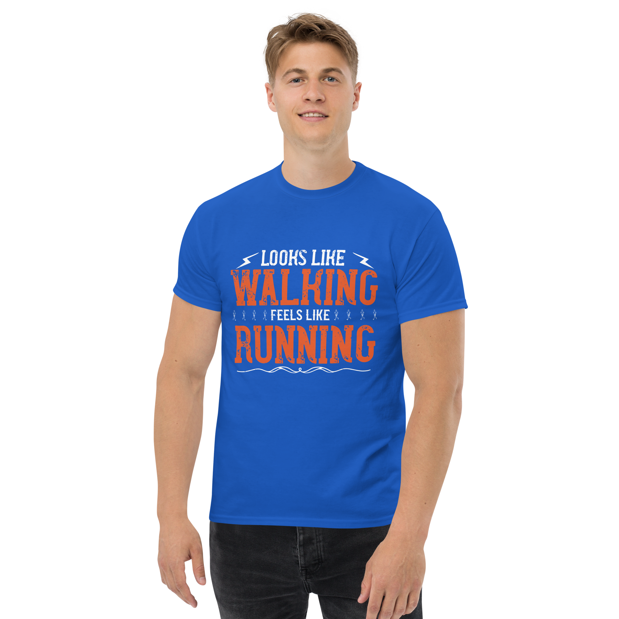 WALK-RUN FUSION unisex t-shirt