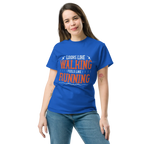 WALK-RUN FUSION unisex t-shirt - Printoo Shop - - running, t-shirt, unisex, Unisex Classic Tee | Gildan 5000