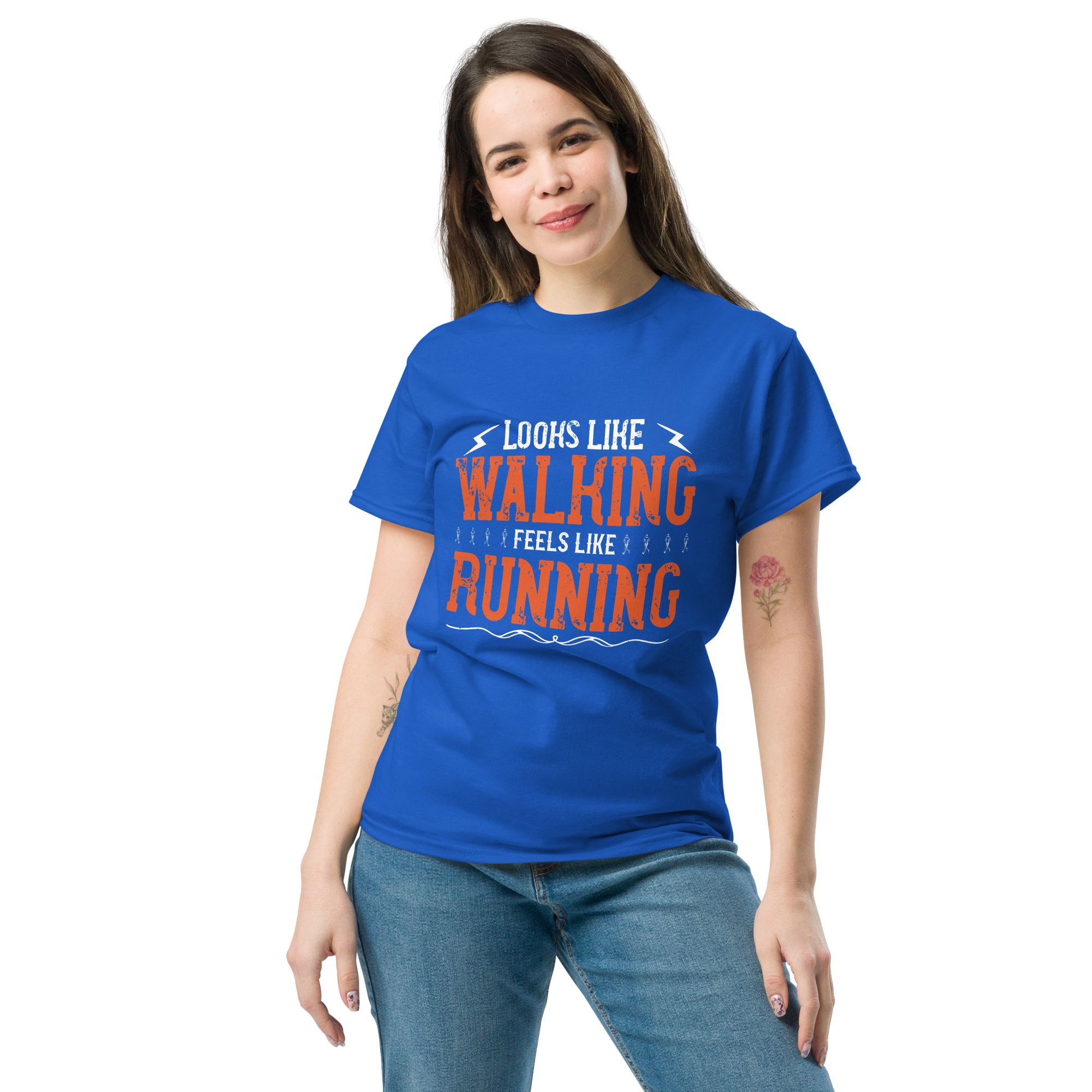 WALK-RUN FUSION unisex t-shirt
