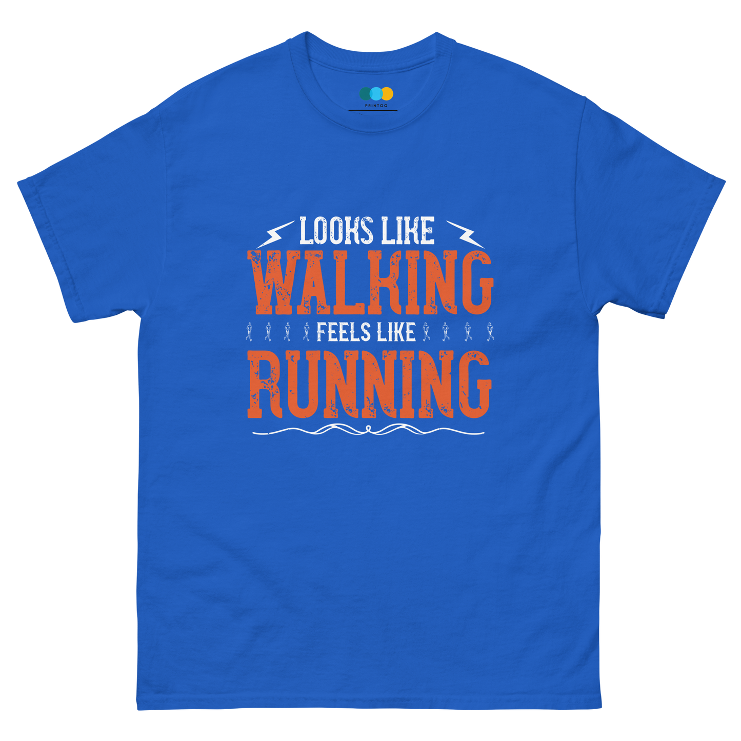 WALK-RUN FUSION unisex running t-shirt