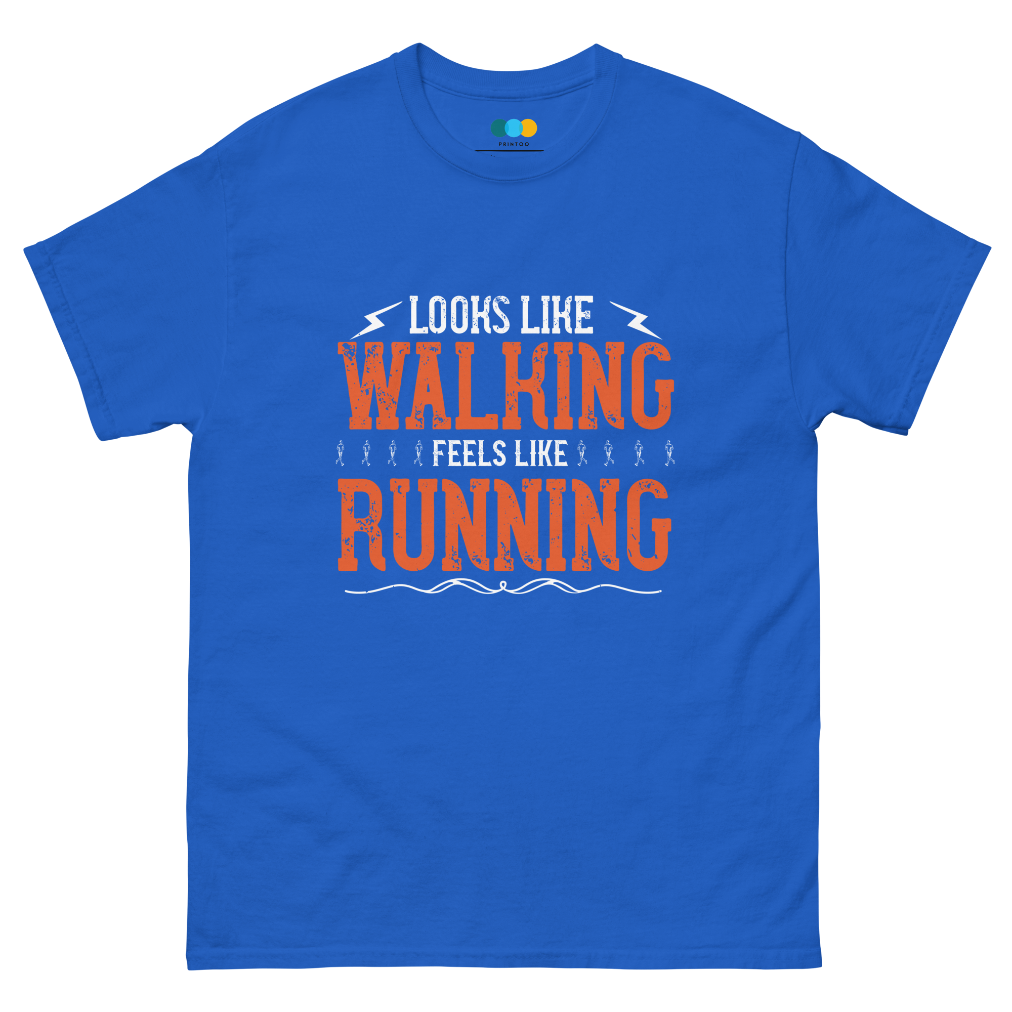 WALK-RUN FUSION unisex t-shirt