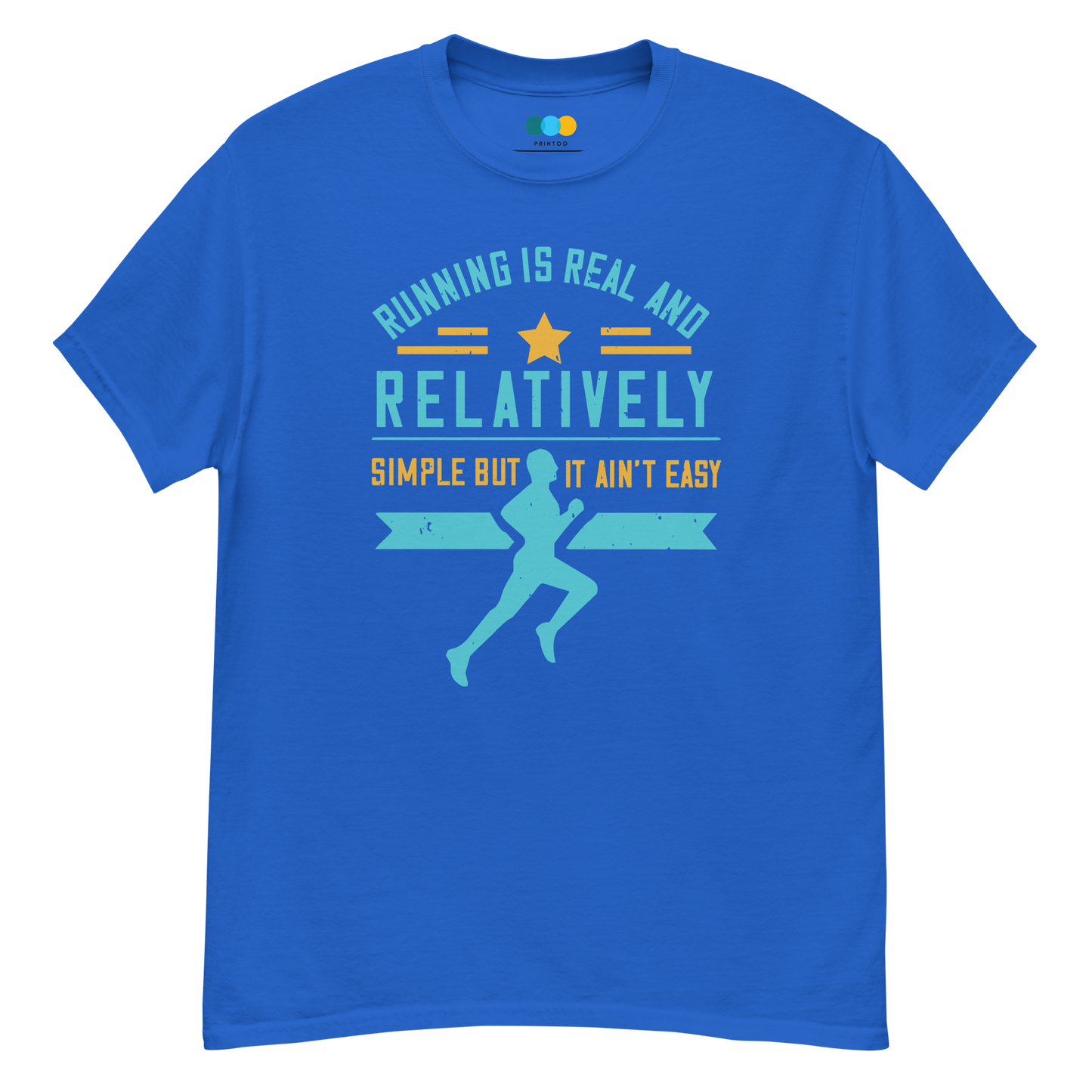 RUNNING MOTIVATION unisex running t-shirt