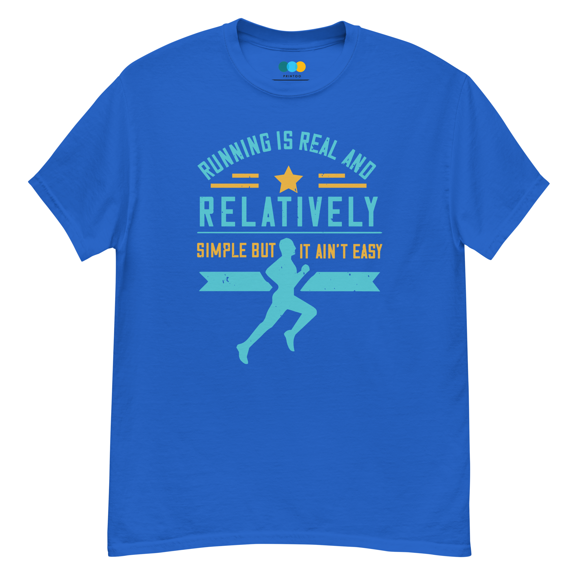RUNNING MOTIVATION unisex t-shirt
