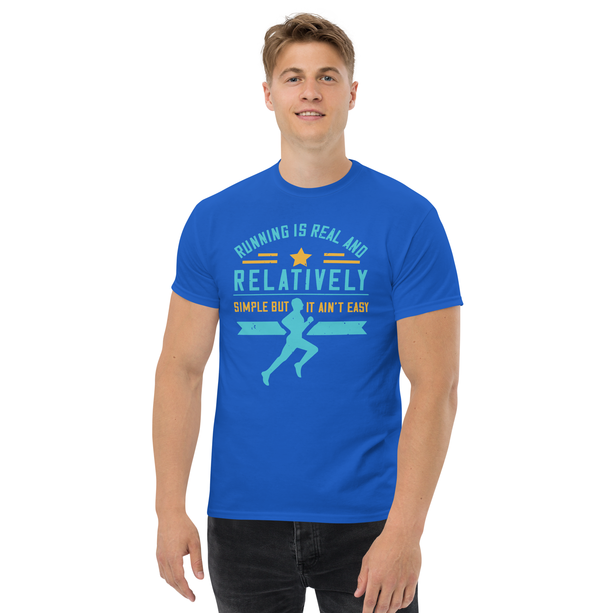RUNNING MOTIVATION unisex t-shirt