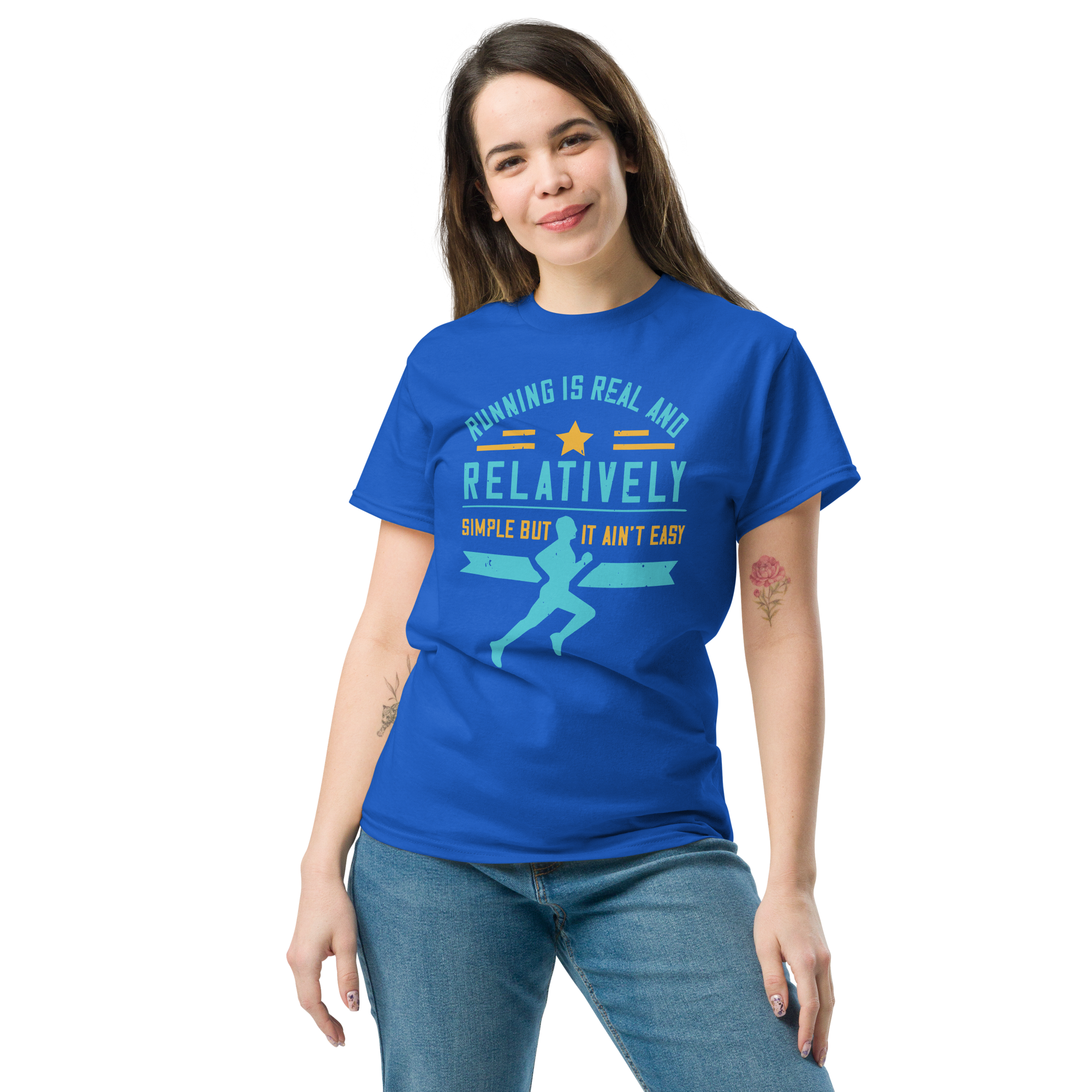 RUNNING MOTIVATION unisex t-shirt