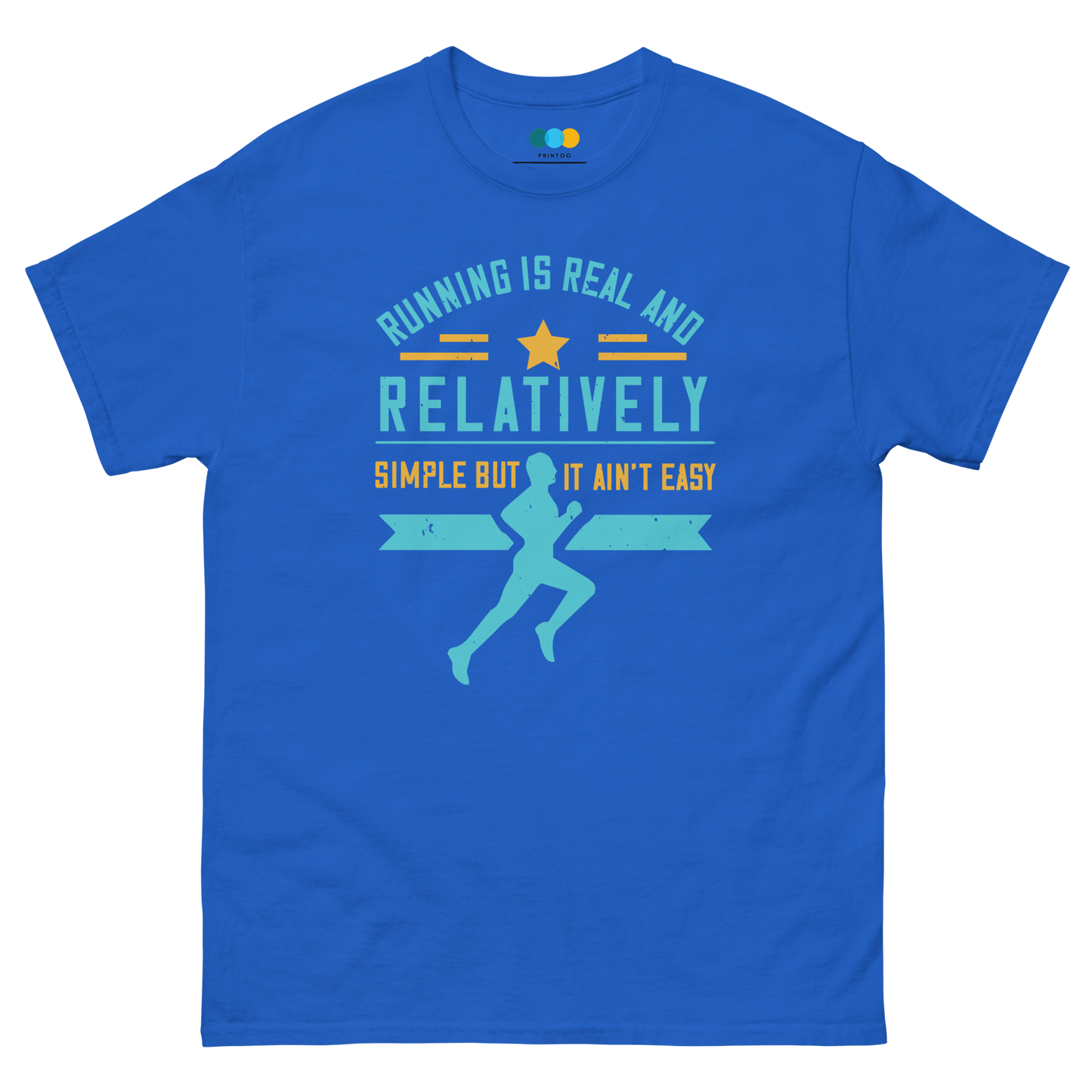 RUNNING MOTIVATION unisex running t-shirt