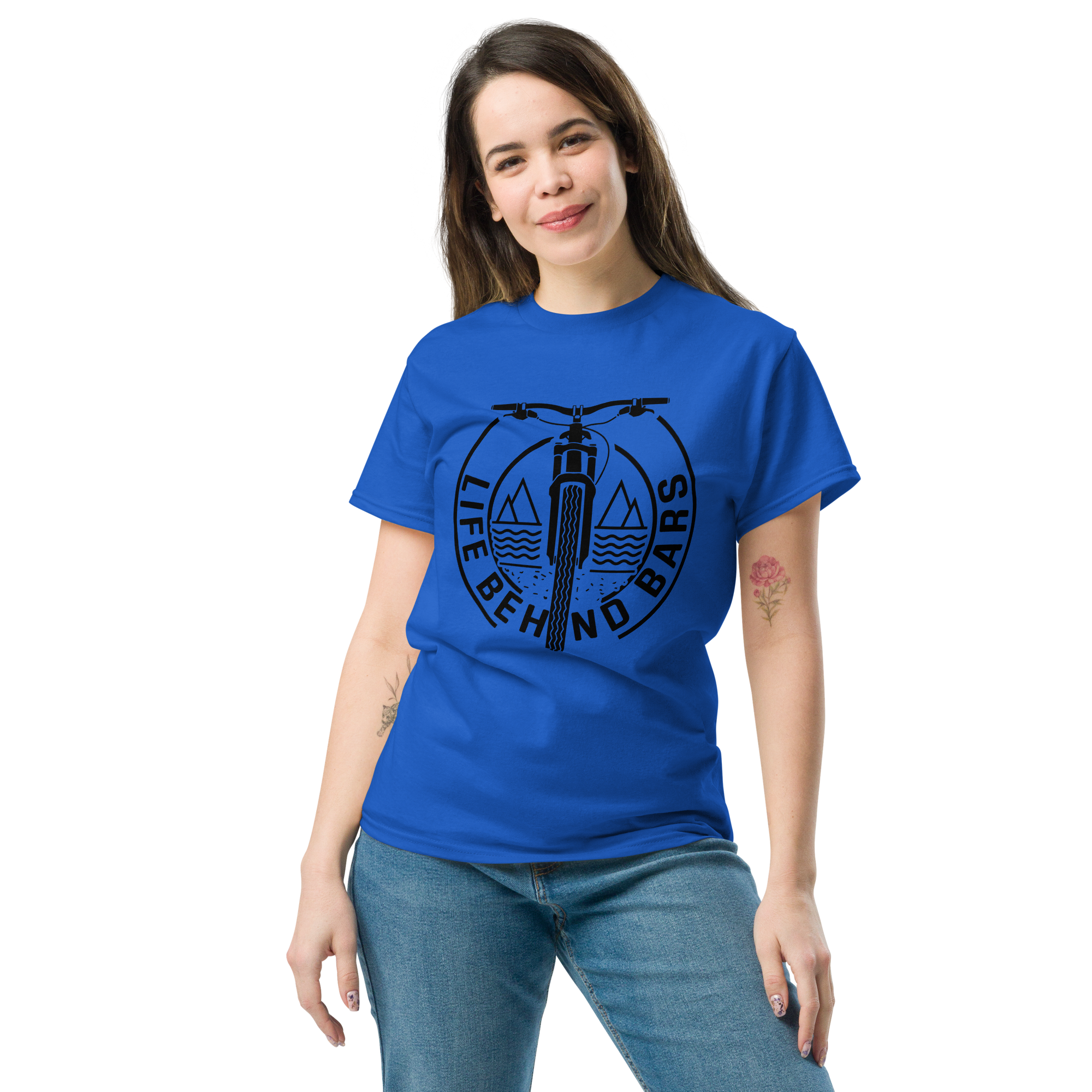 LEBEN HINTER GITTERN Unisex T-Shirt