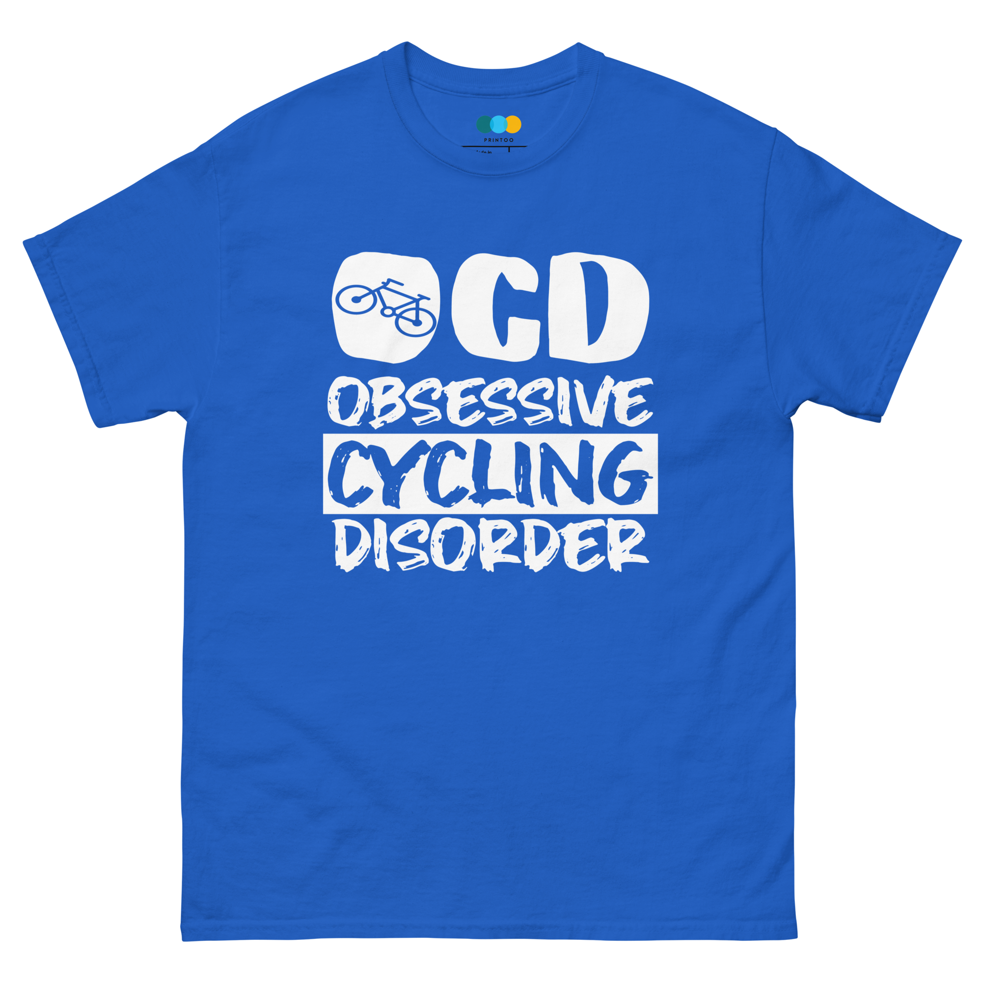 OCD CYCLING Unisex T-Shirt