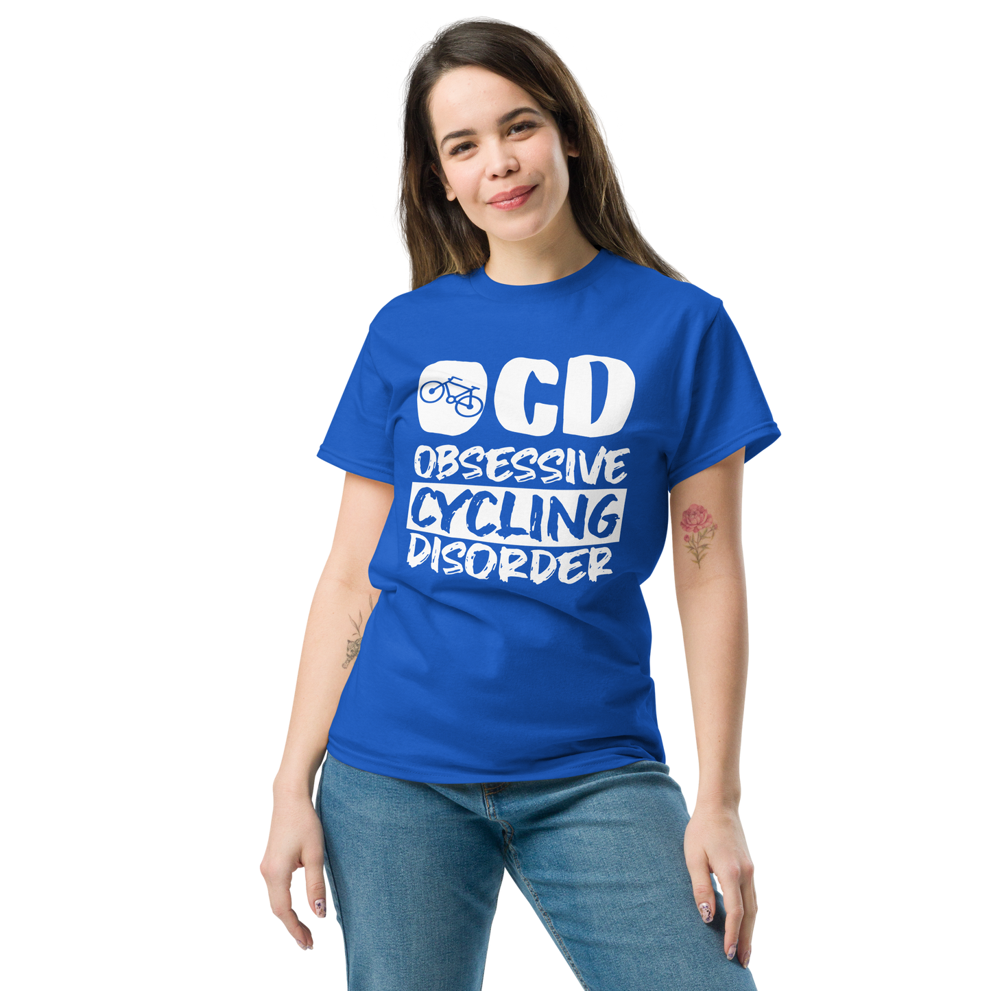 OCD unisex cycling t-shirt