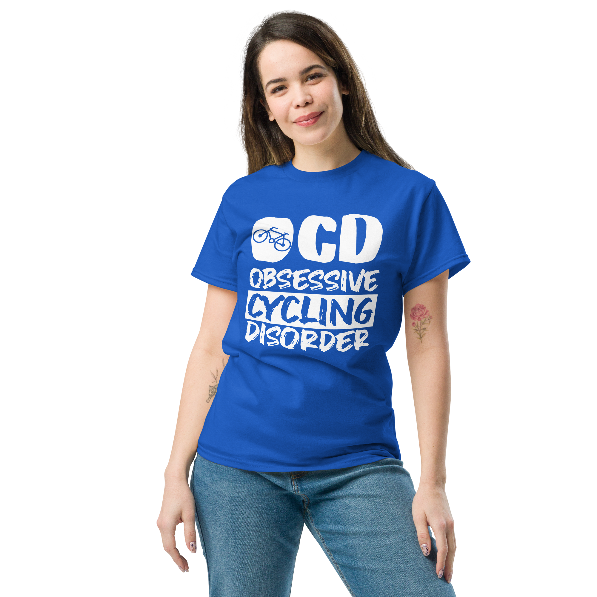 OCD CYCLING Unisex T-Shirt