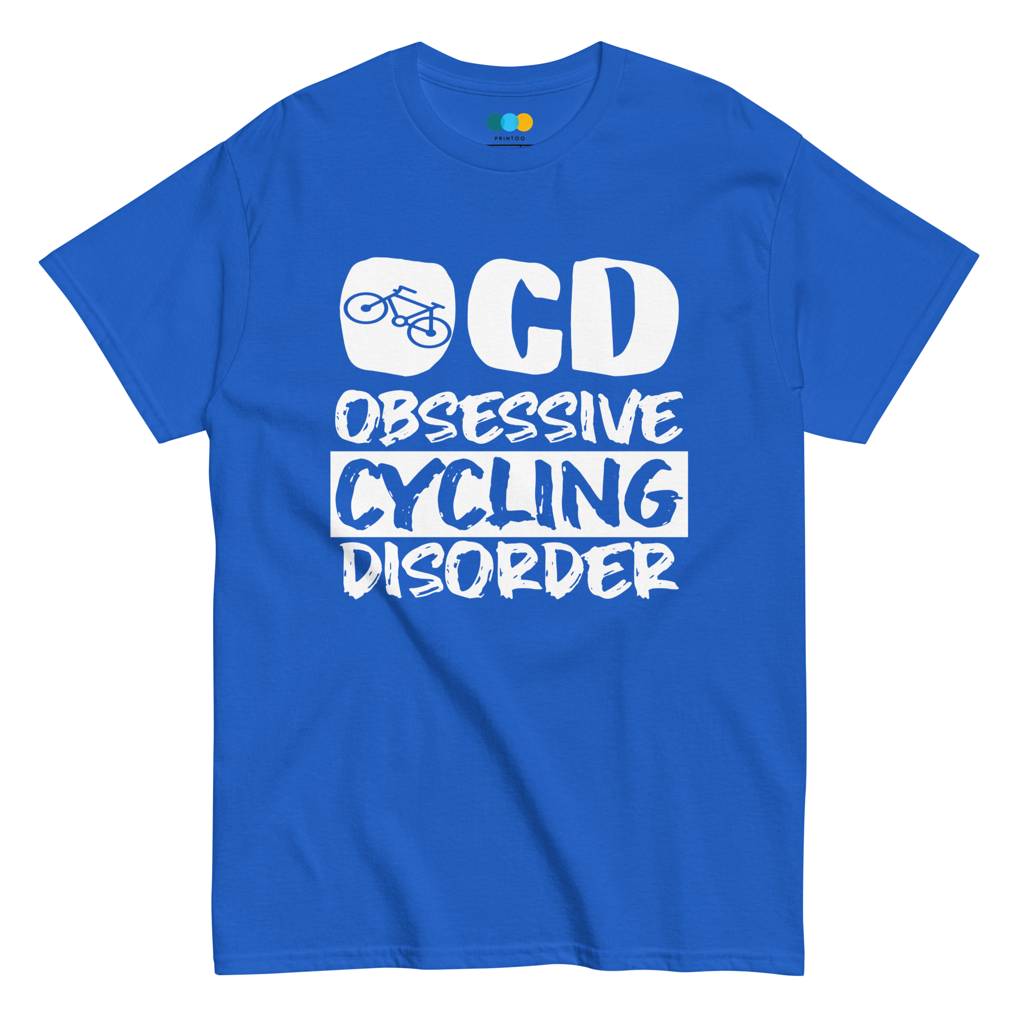 OCD CYCLING Unisex T-Shirt