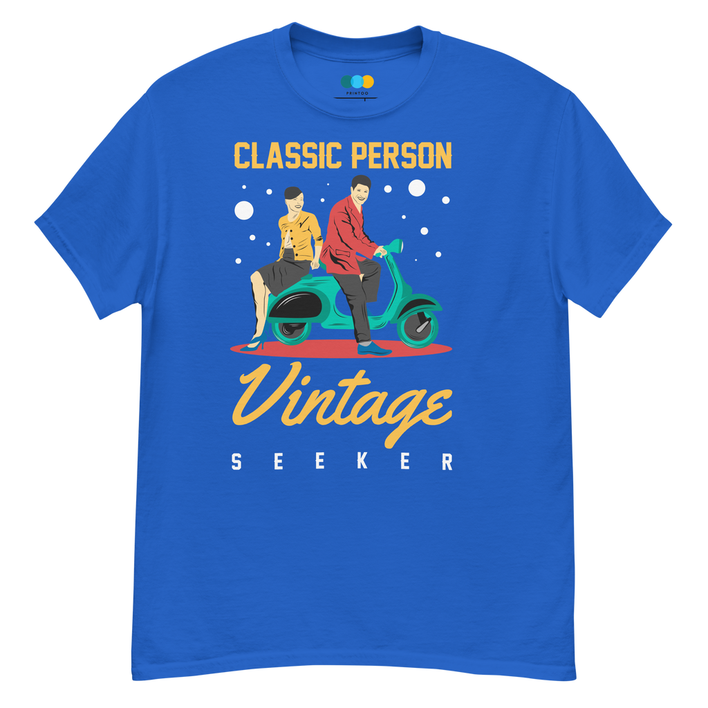 VINTAGE SEEKER unisex t-shirt