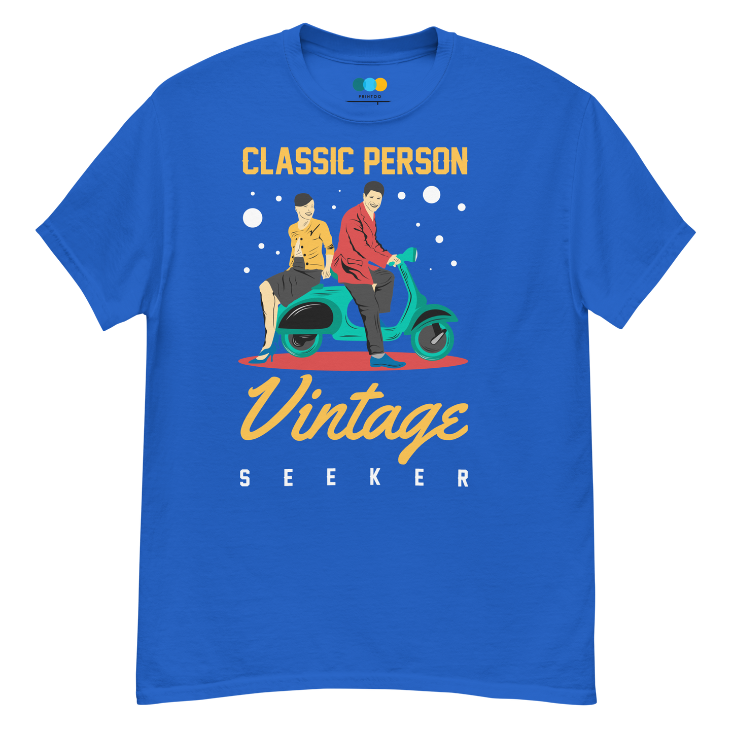 VINTAGE SEEKER unisex tee