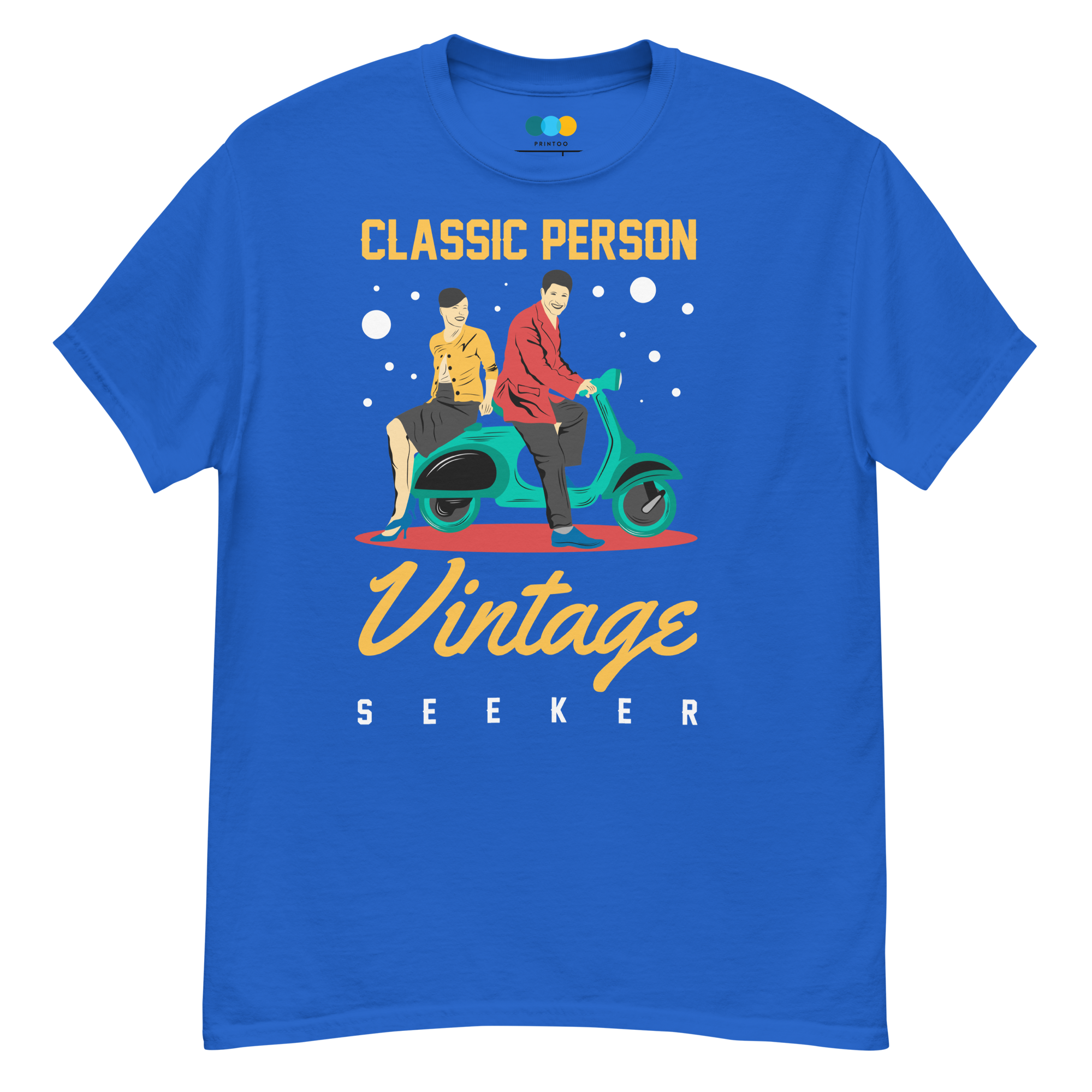 Camiseta unisex VINTAGE SEEKER