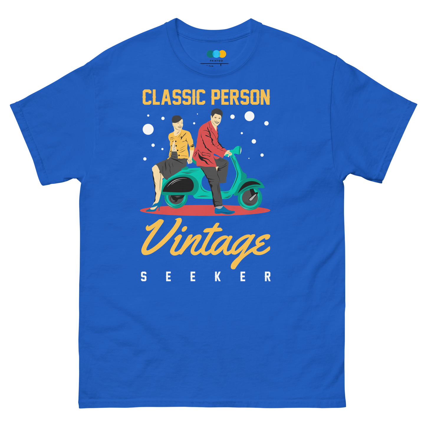 VINTAGE SEEKER unisex tee