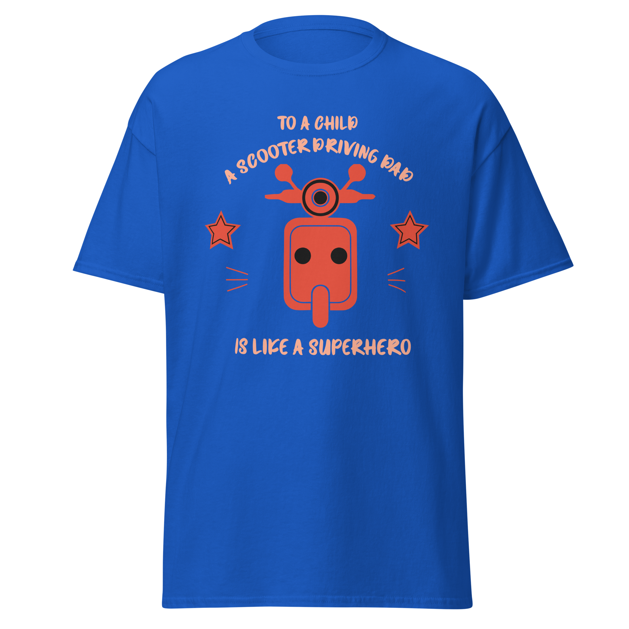 Camiseta HÉROE DE PAPÁ SCOOTER