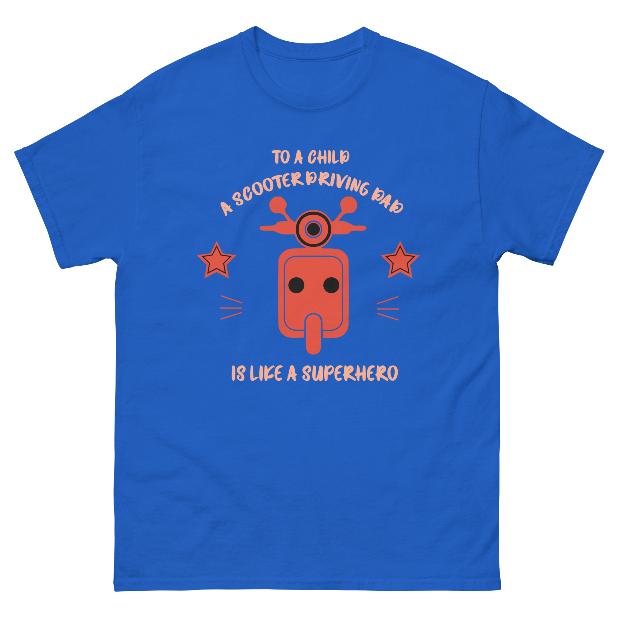 Camiseta HÉROE DE PAPÁ SCOOTER