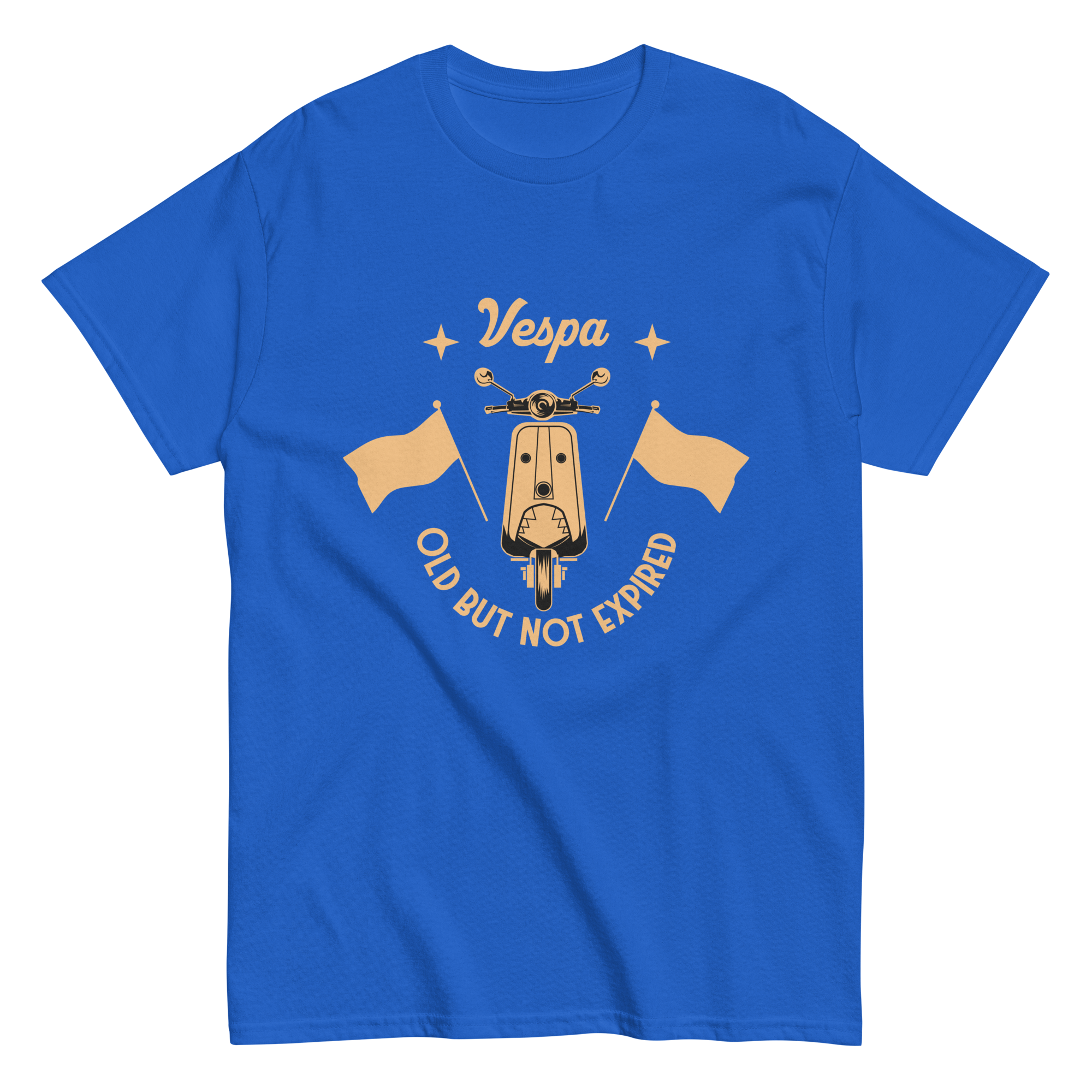 Camiseta unisex VESPA IS NOT EXPIRED